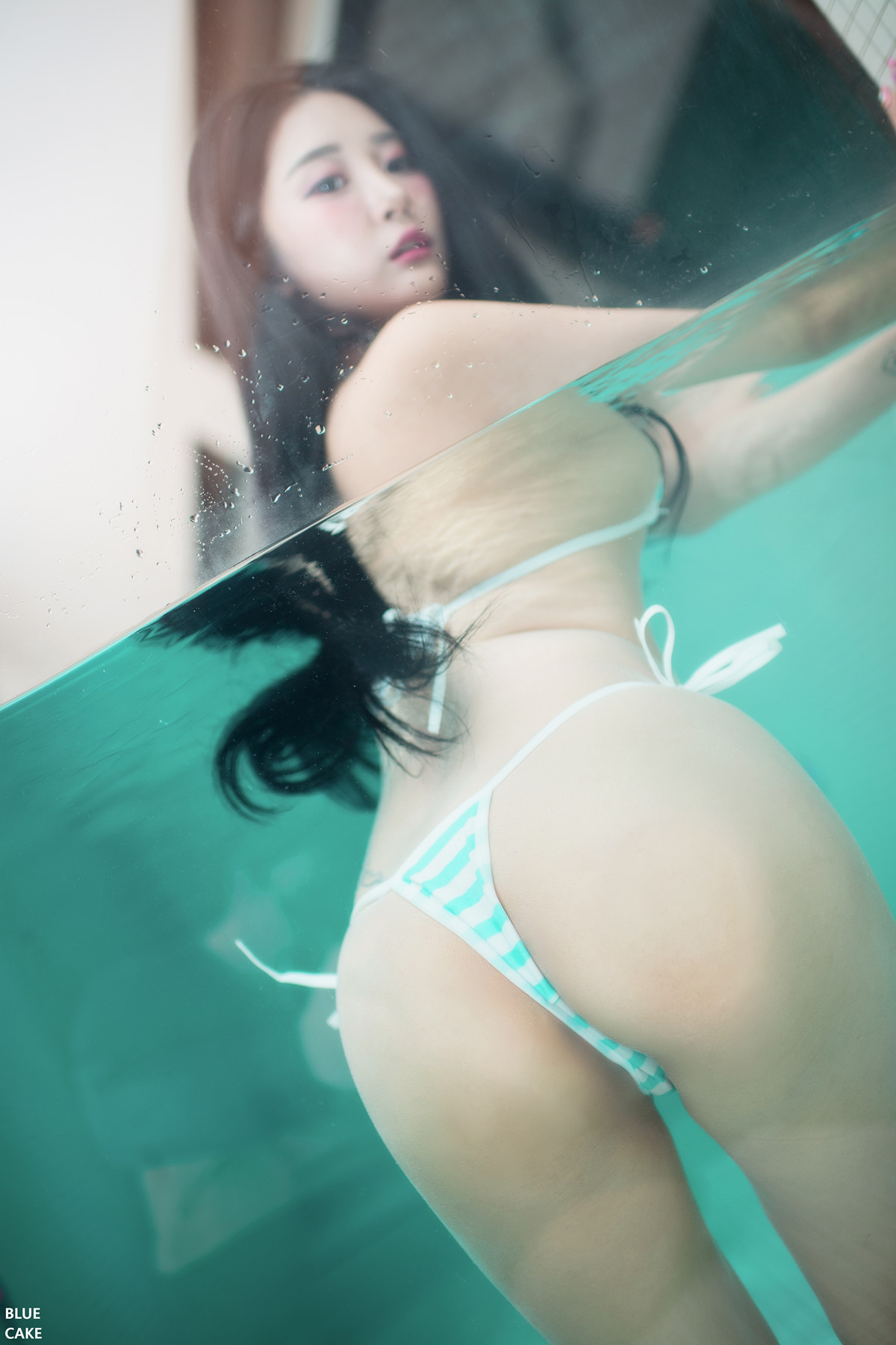Jeong Bomi 정보미, BLUECAKE ‘Mini Bikini’ Set.02の写真 29