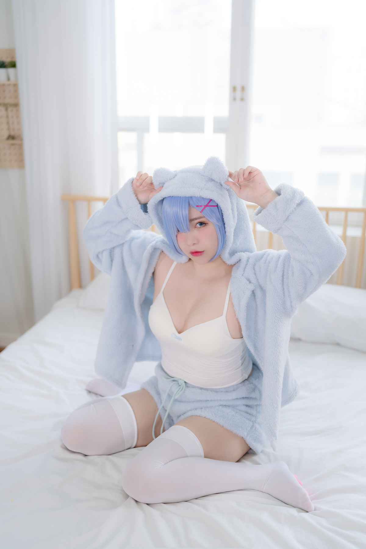 Yuna 유나, Photobook Vol.9 ‘Rem Re Zero’ Set.01の写真 3