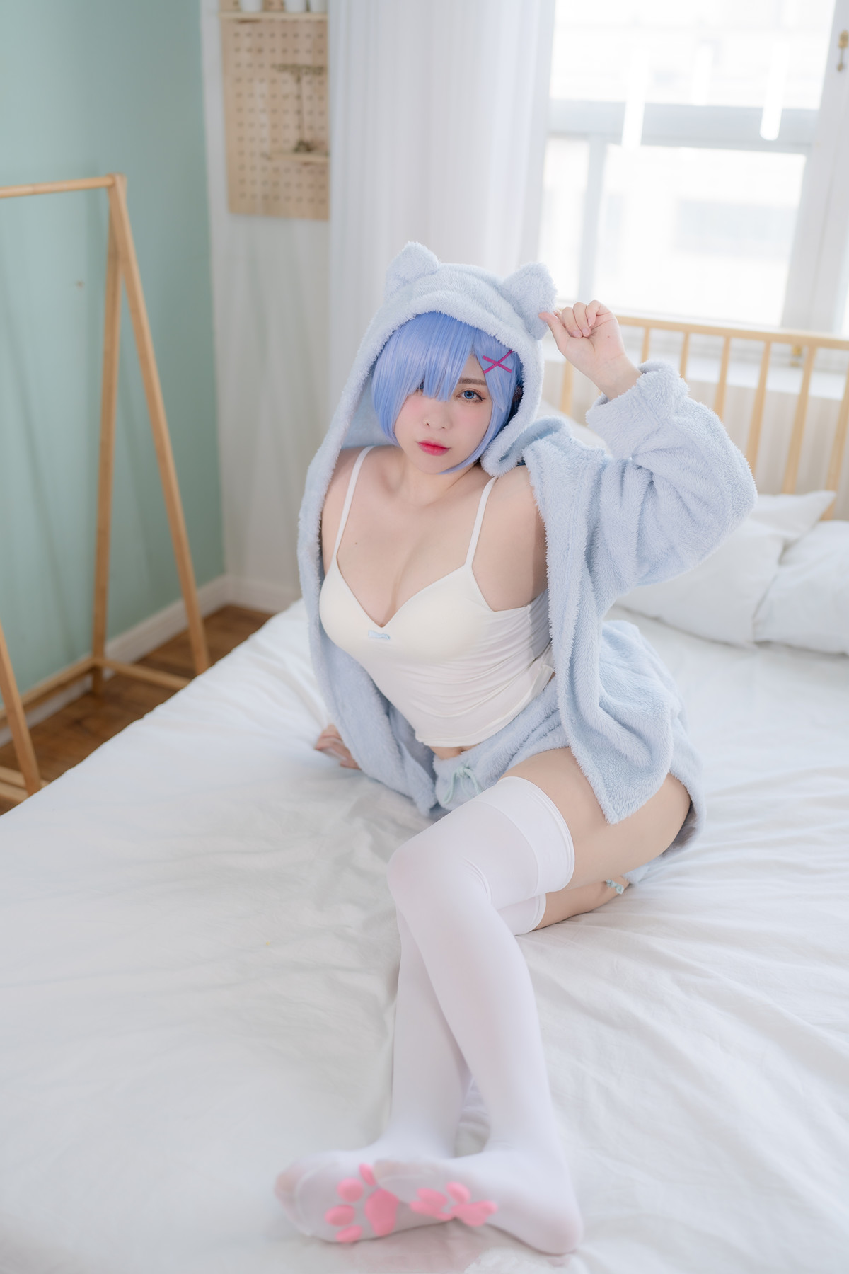 Yuna 유나, Photobook Vol.9 ‘Rem Re Zero’ Set.01の写真 4