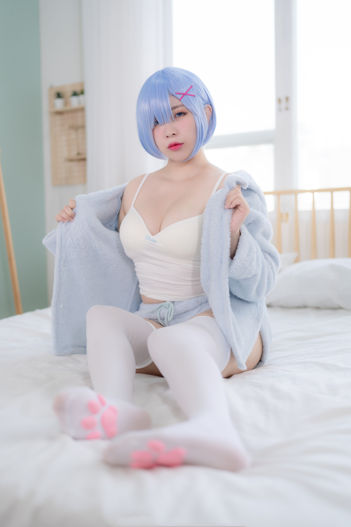 Yuna 유나, Photobook Vol.9 ‘Rem Re Zero’ Set.01の写真 7