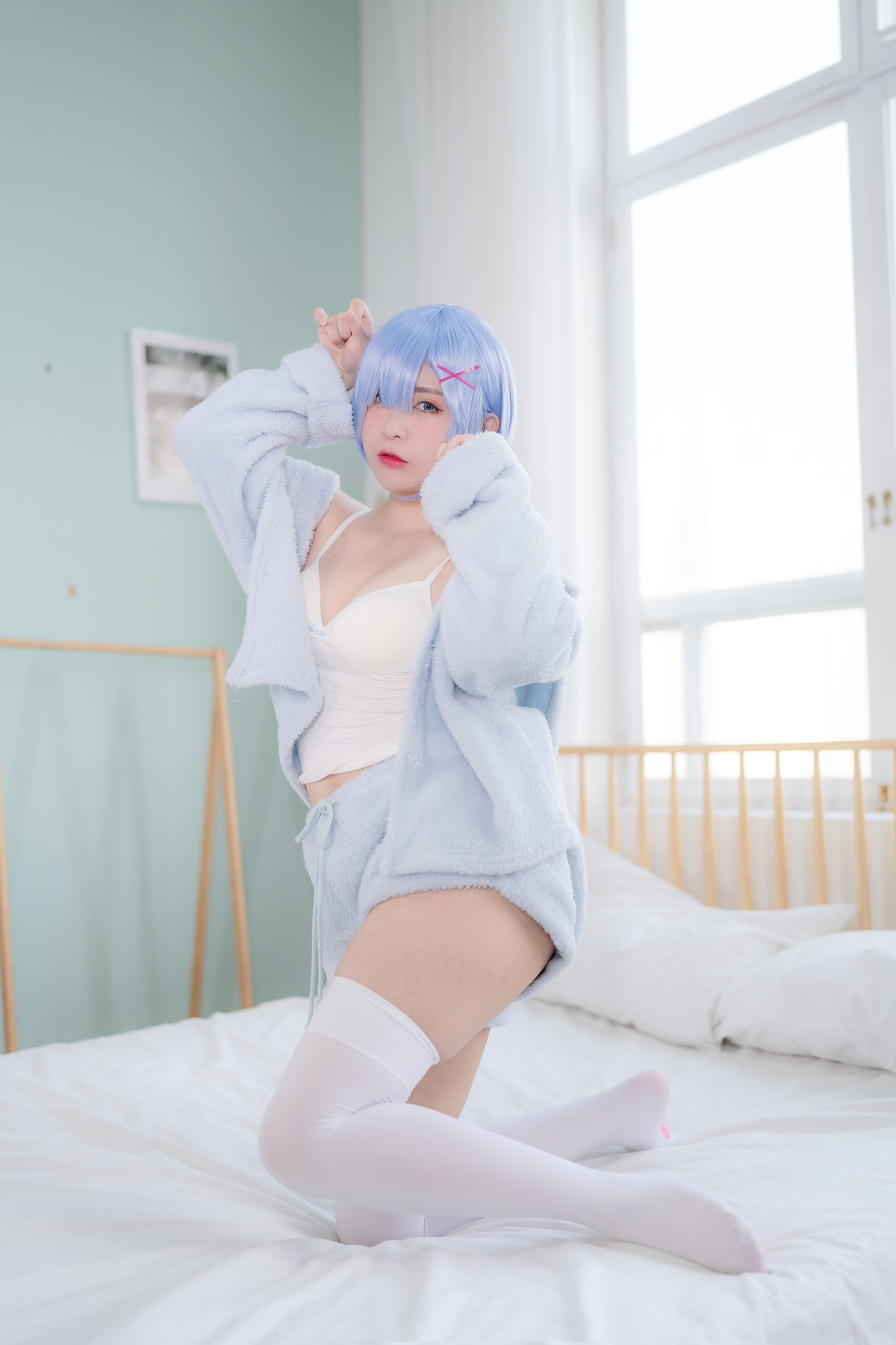 Yuna 유나, Photobook Vol.9 ‘Rem Re Zero’ Set.01の写真 11