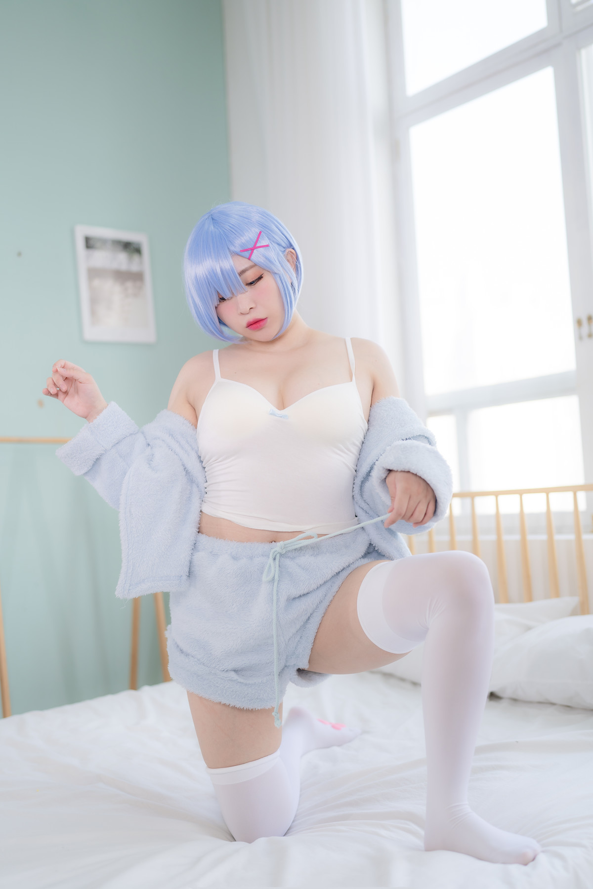 Yuna 유나, Photobook Vol.9 ‘Rem Re Zero’ Set.01の写真 12