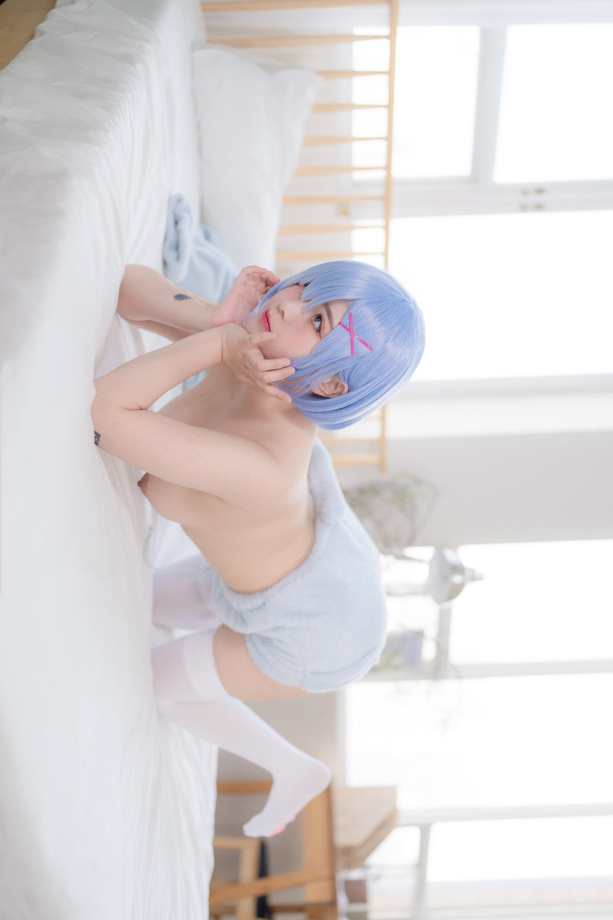 Yuna 유나, Photobook Vol.9 ‘Rem Re Zero’ Set.01の写真 28