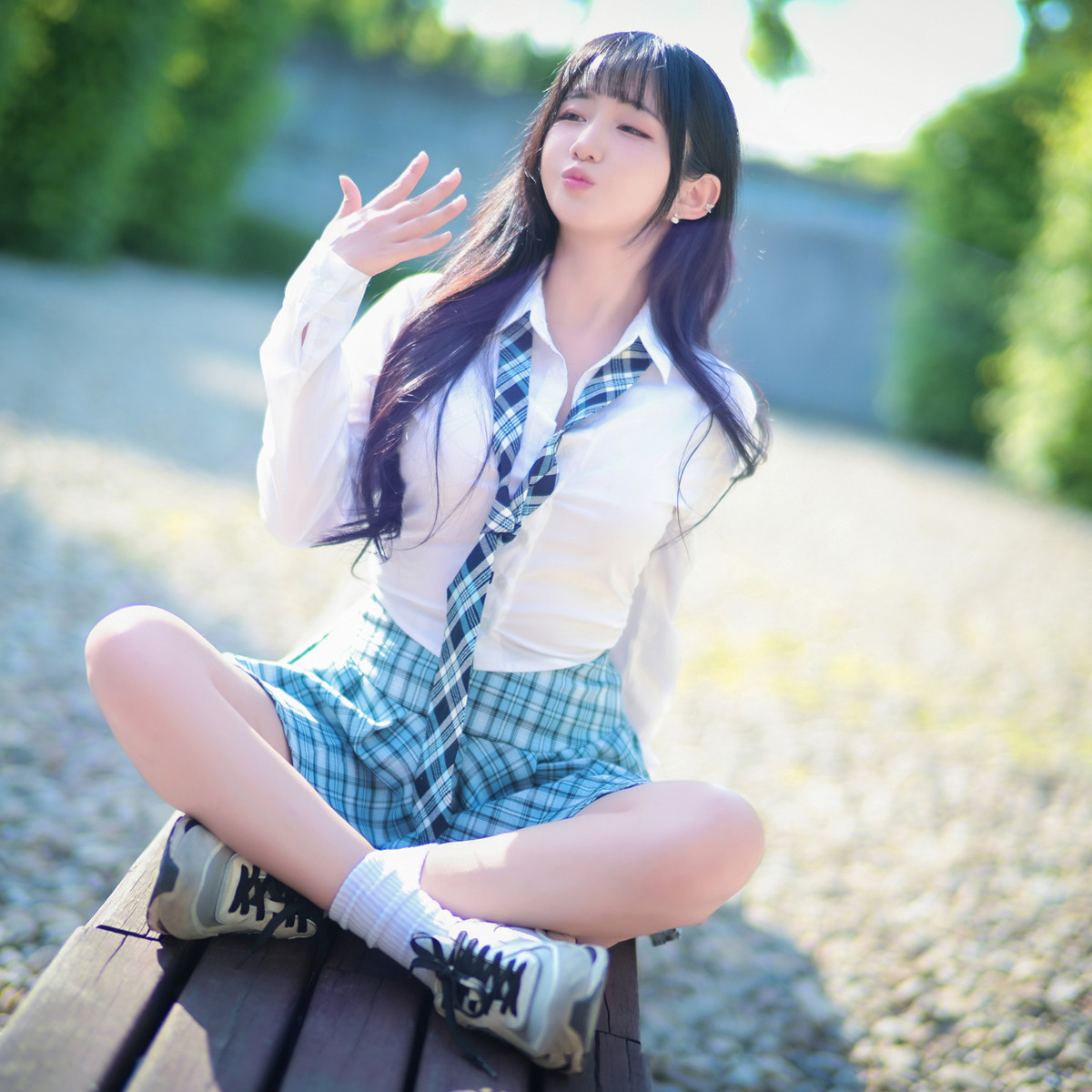 Han Jina 한지나, PINK Photobook ‘Sunshine’ Set.02の写真 12