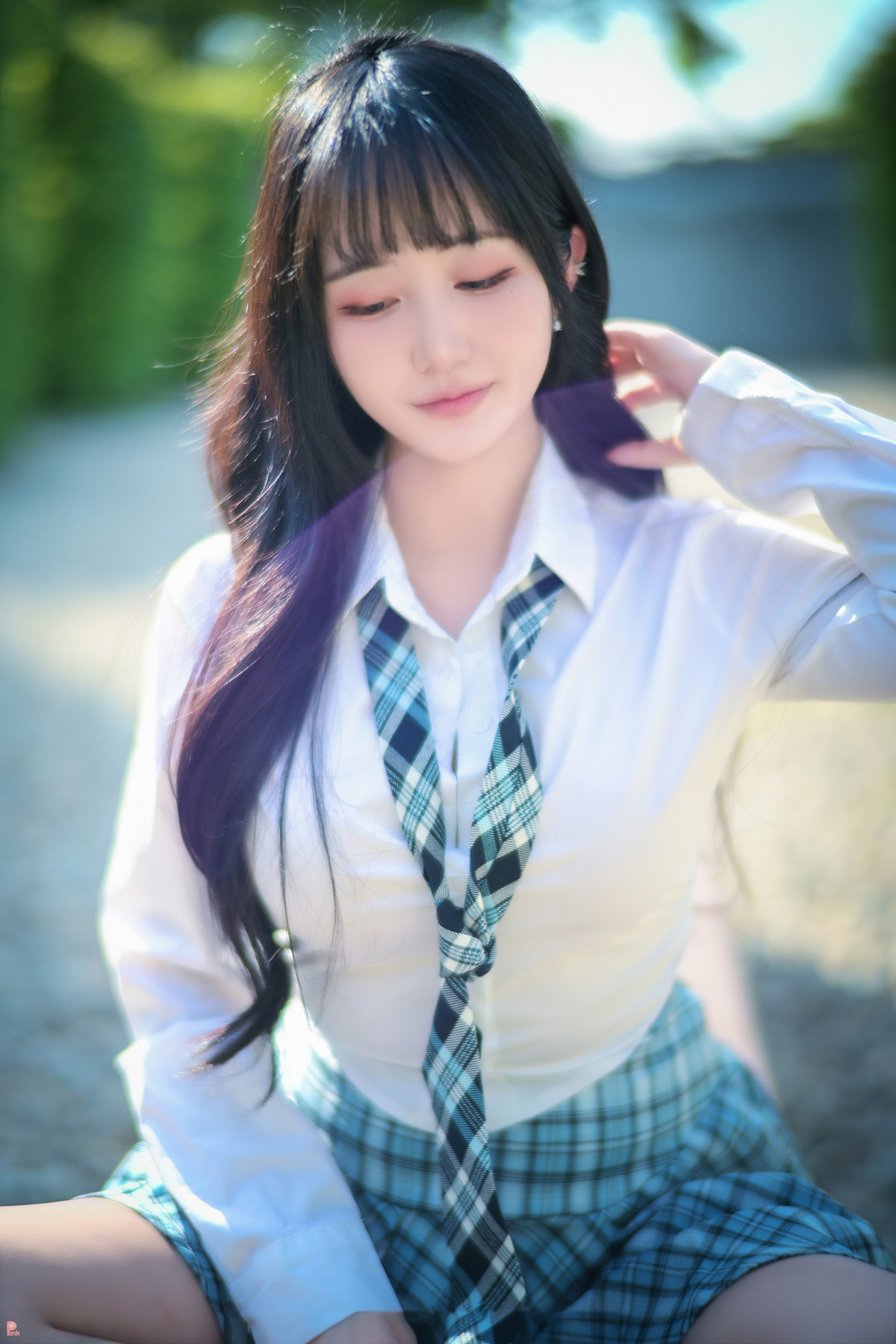 Han Jina 한지나, PINK Photobook ‘Sunshine’ Set.02の写真 17