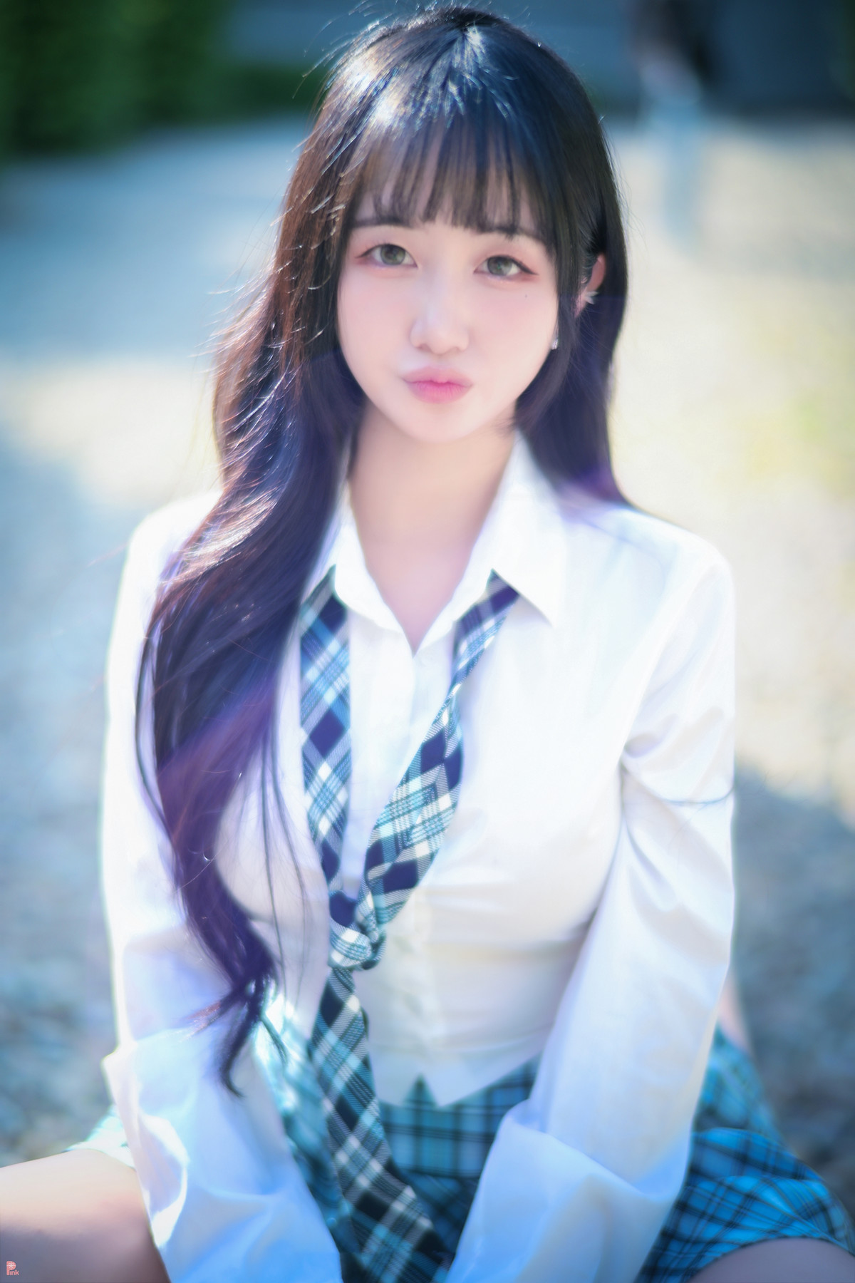 Han Jina 한지나, PINK Photobook ‘Sunshine’ Set.02の写真 19