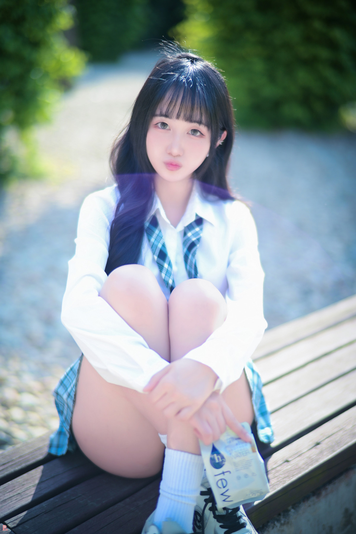 Han Jina 한지나, PINK Photobook ‘Sunshine’ Set.02の写真 24