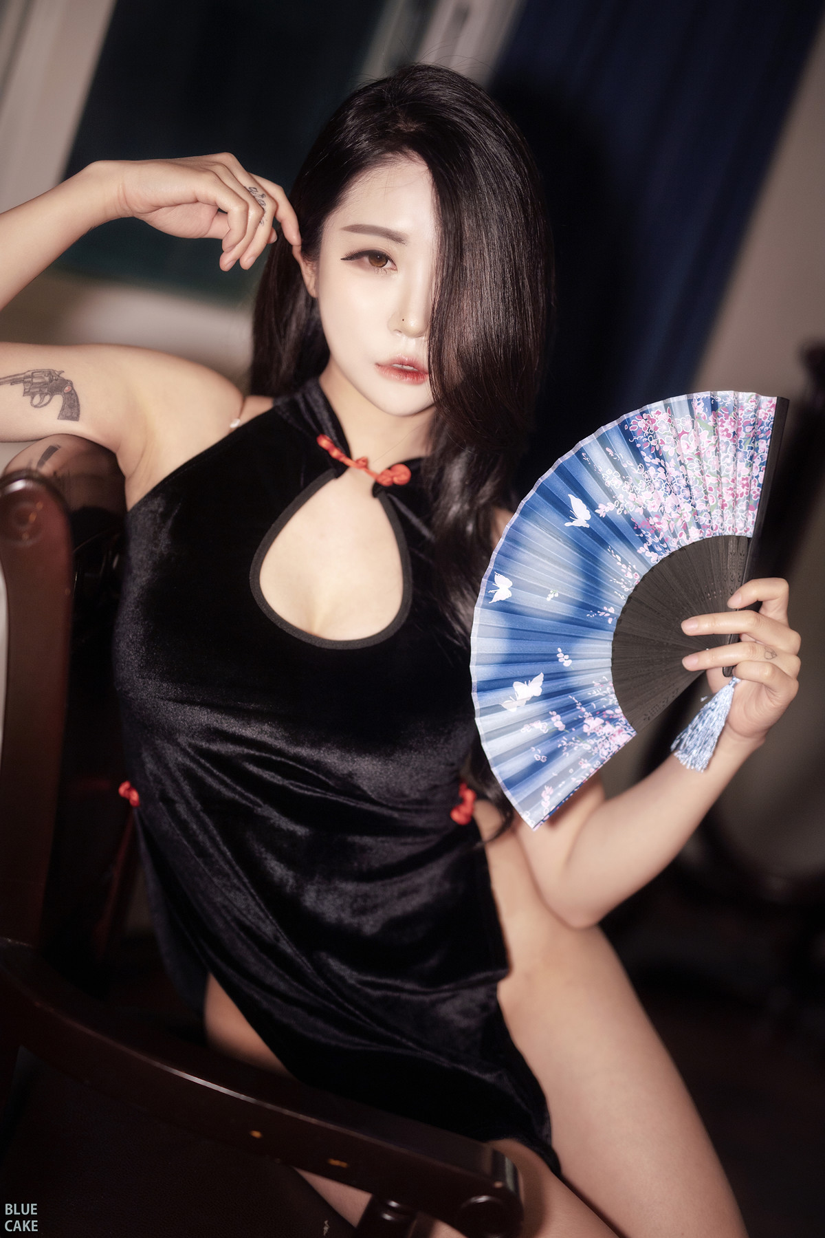 Zia 지아, Jeong Bomi 정보미, BLUECAKE ‘Mandarin’ Set.01の写真 7