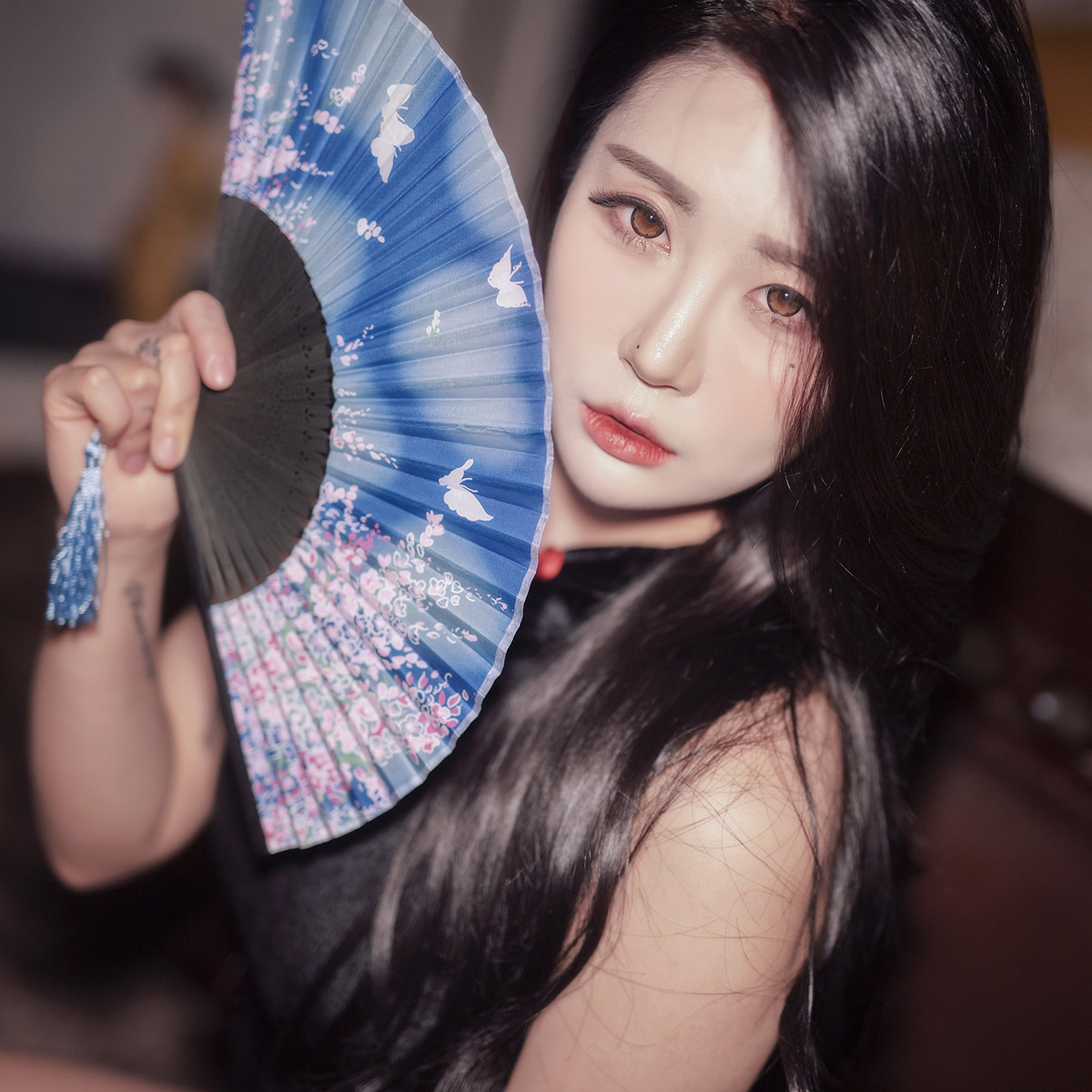Zia 지아, Jeong Bomi 정보미, BLUECAKE ‘Mandarin’ Set.01の写真 18