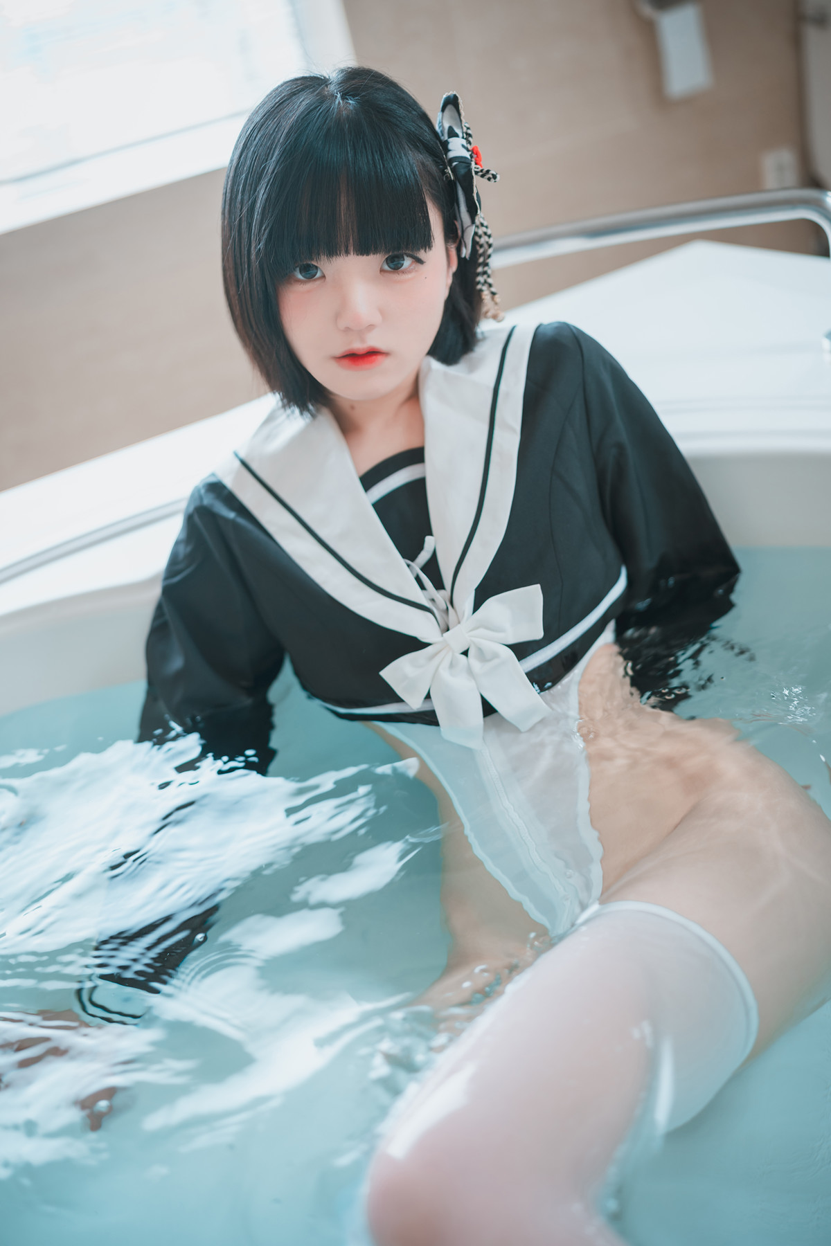 Jeong Jenny 정제니, DJAWA ‘Swimming Lessons #12’ Set.01の写真 36