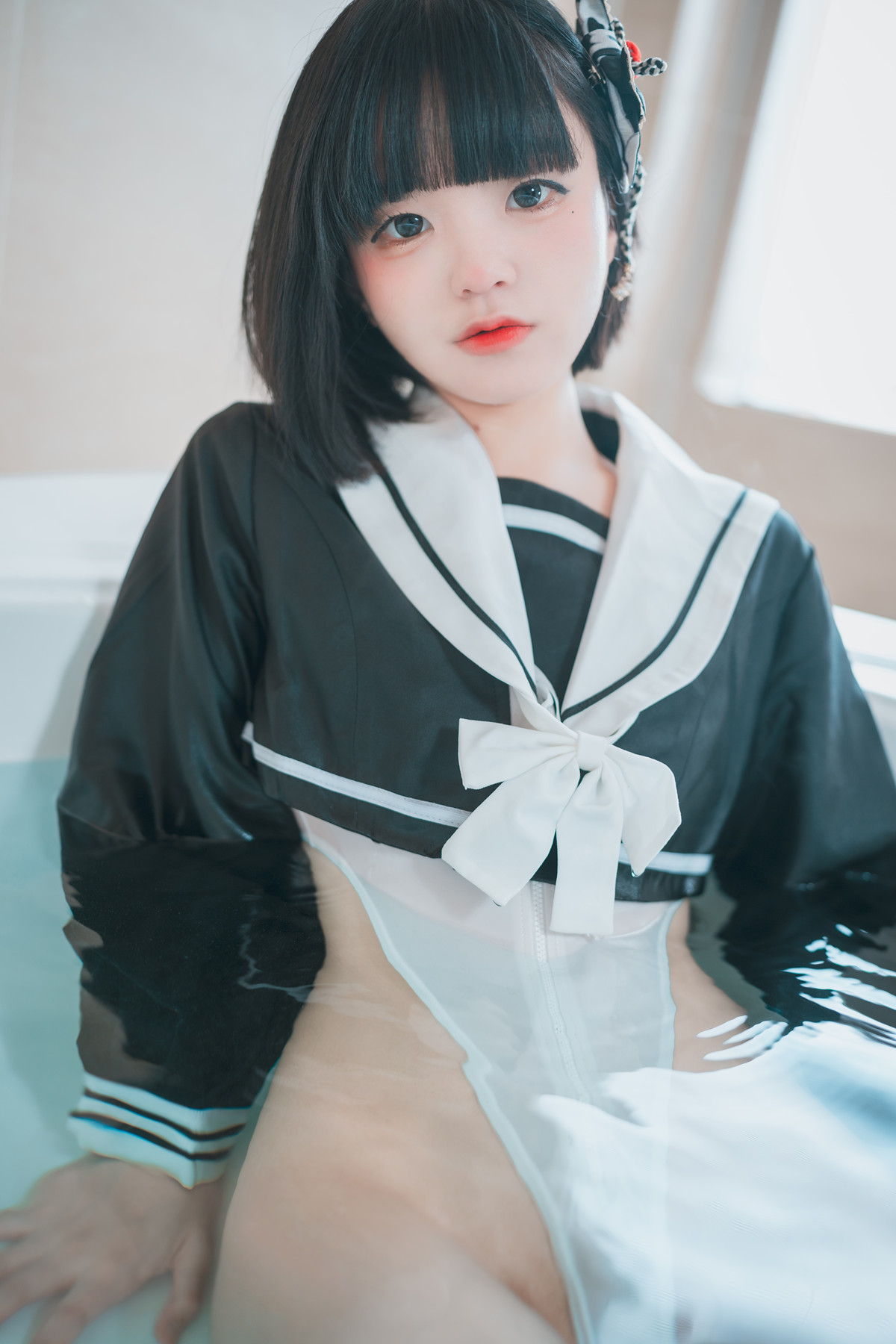 Jeong Jenny 정제니, DJAWA ‘Swimming Lessons #12’ Set.01の写真 43