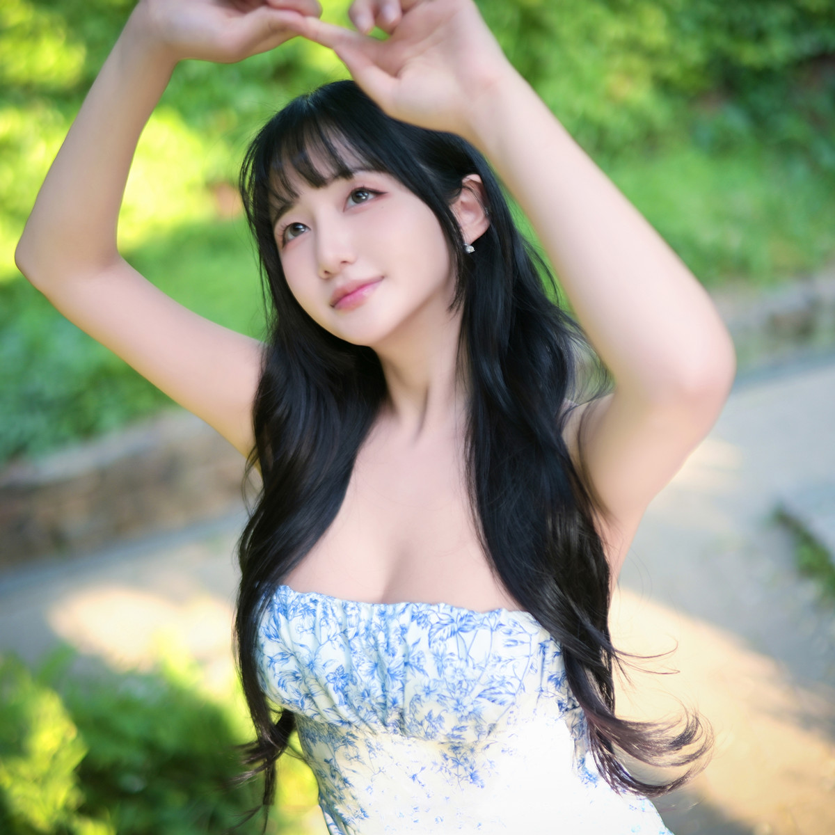 Han Jina 한지나, PINK Photobook ‘Sunshine’ Set.03の写真 35