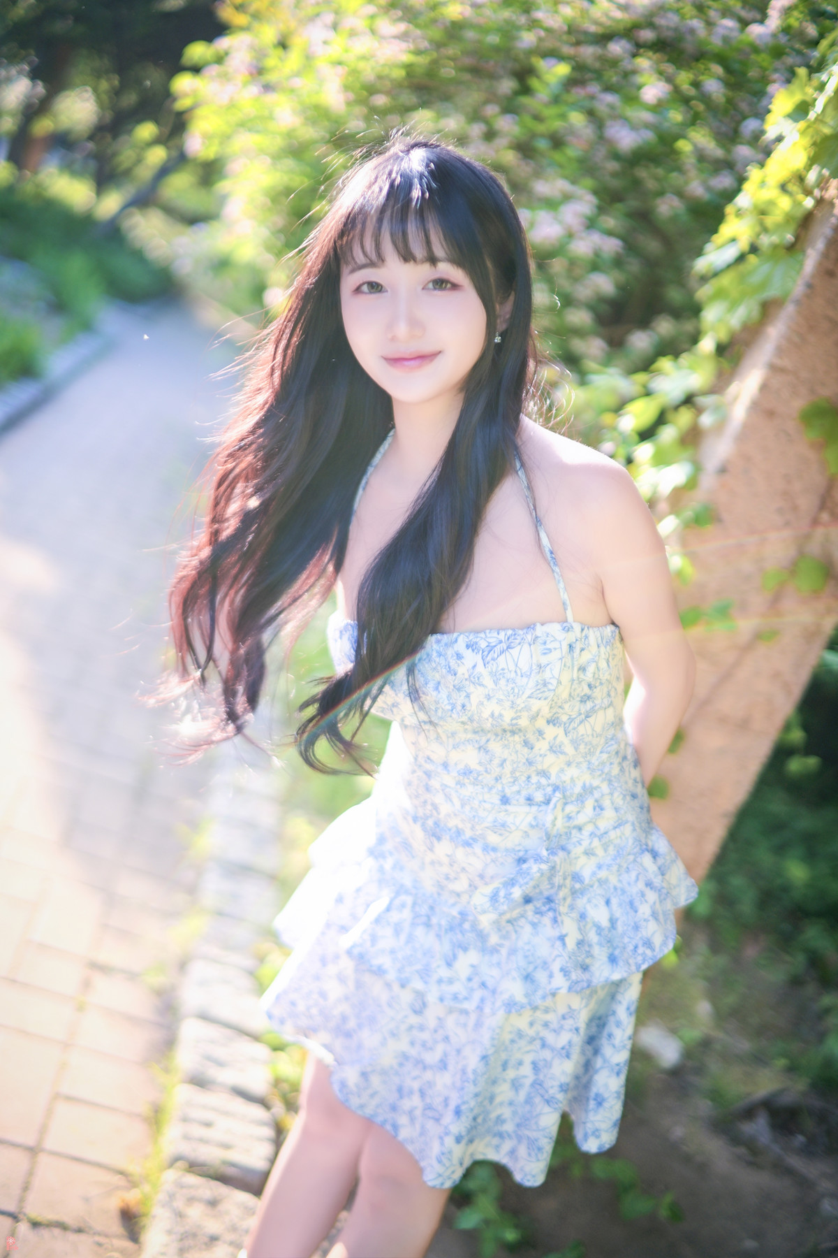 Han Jina 한지나, PINK Photobook ‘Sunshine’ Set.03の写真 36