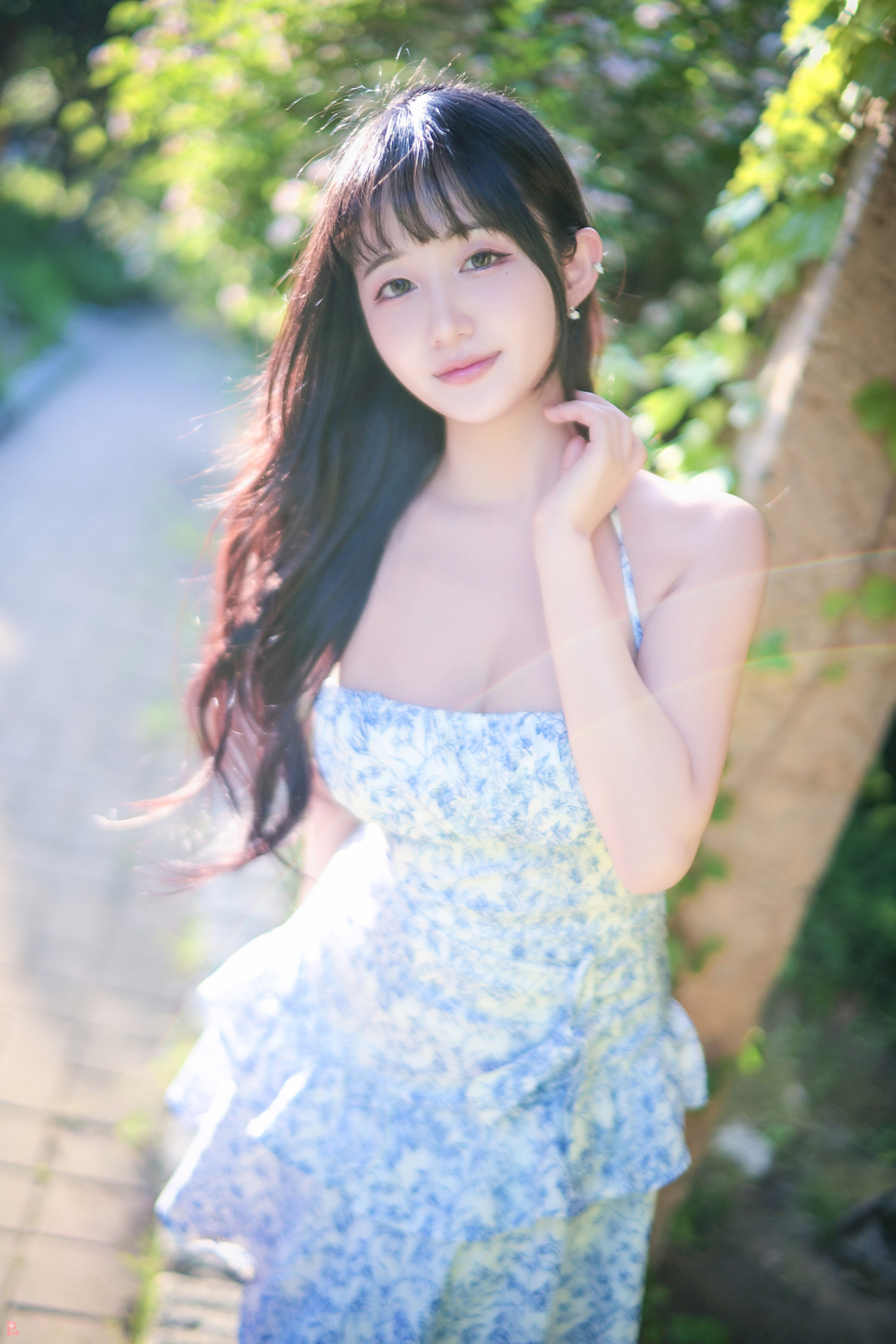 Han Jina 한지나, PINK Photobook ‘Sunshine’ Set.03の写真 37