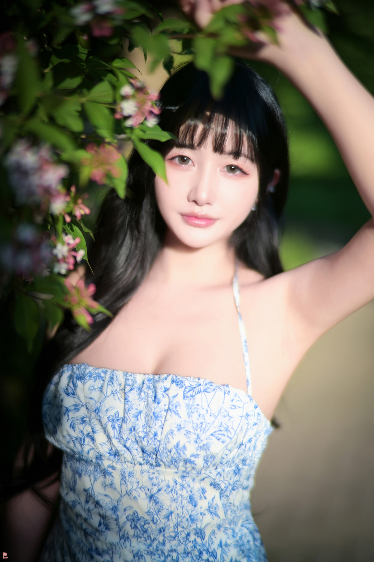 Han Jina 한지나, PINK Photobook ‘Sunshine’ Set.03の写真 39