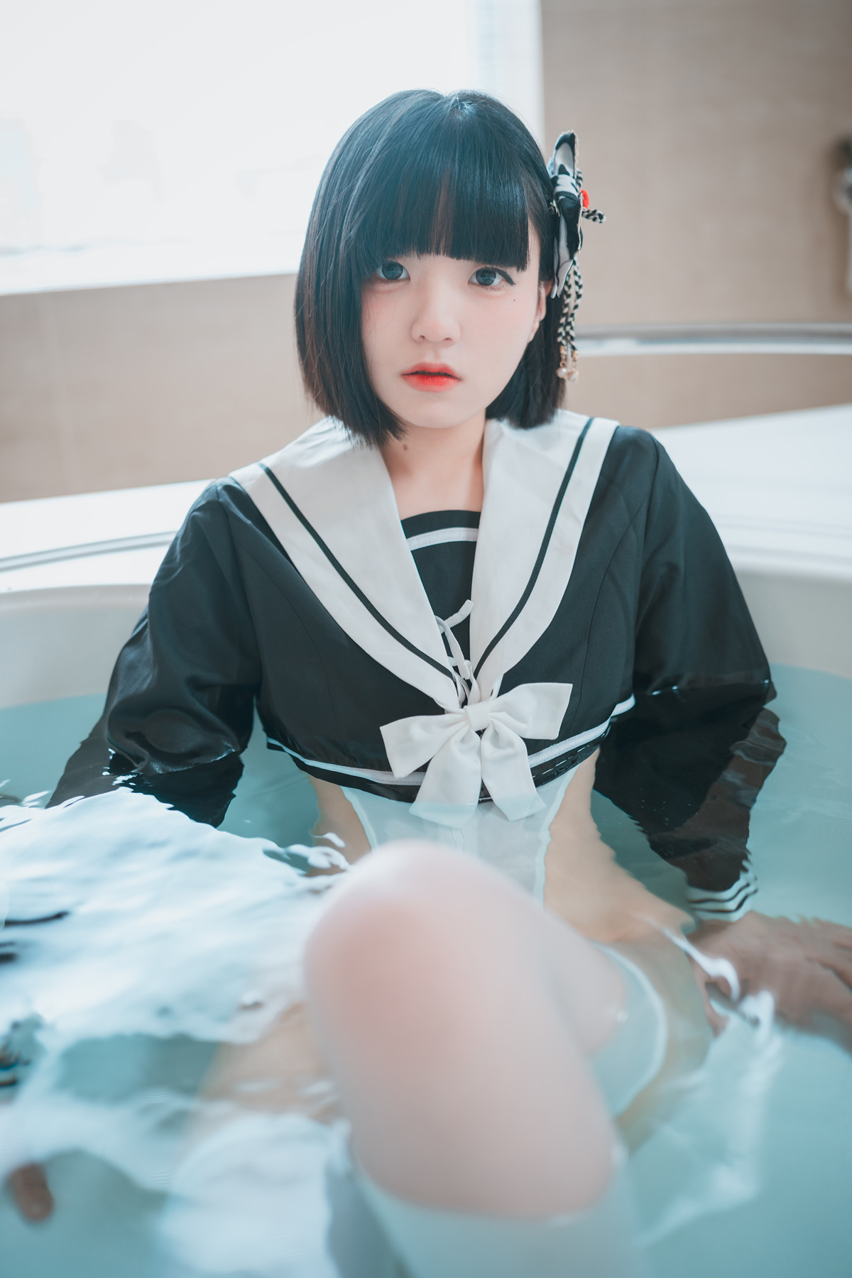 Jeong Jenny 정제니, DJAWA ‘Swimming Lessons #12’ Set.02の写真 7