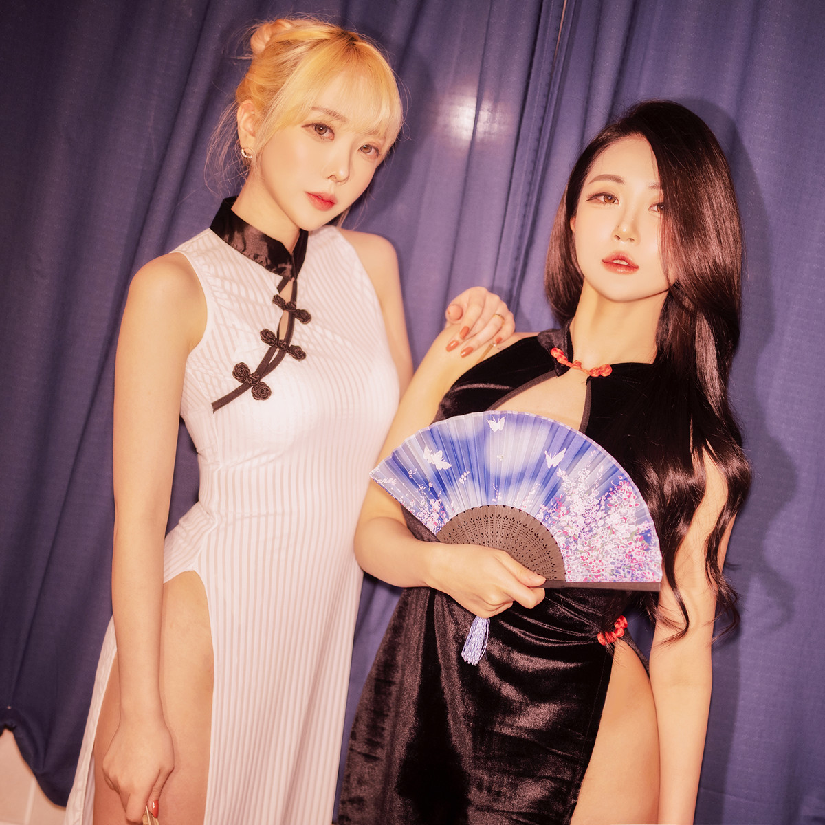 Zia 지아, Jeong Bomi 정보미, BLUECAKE ‘Mandarin’ Set.02の写真 17