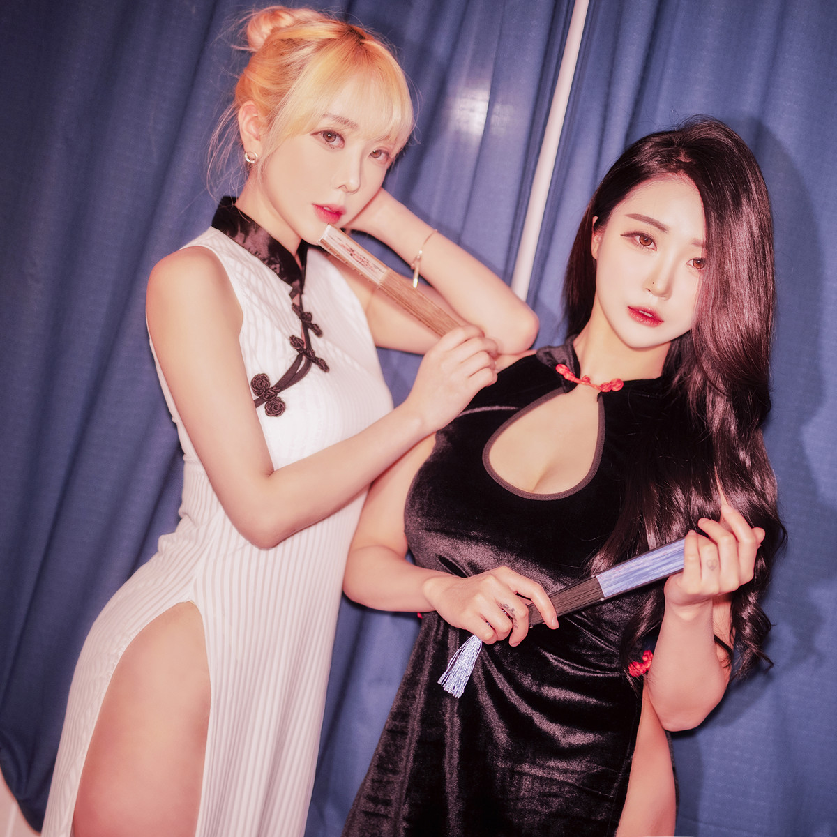 Zia 지아, Jeong Bomi 정보미, BLUECAKE ‘Mandarin’ Set.02の写真 19