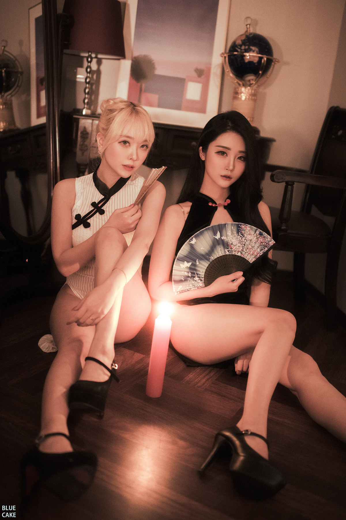 Zia 지아, Jeong Bomi 정보미, BLUECAKE ‘Mandarin’ Set.02の写真 23