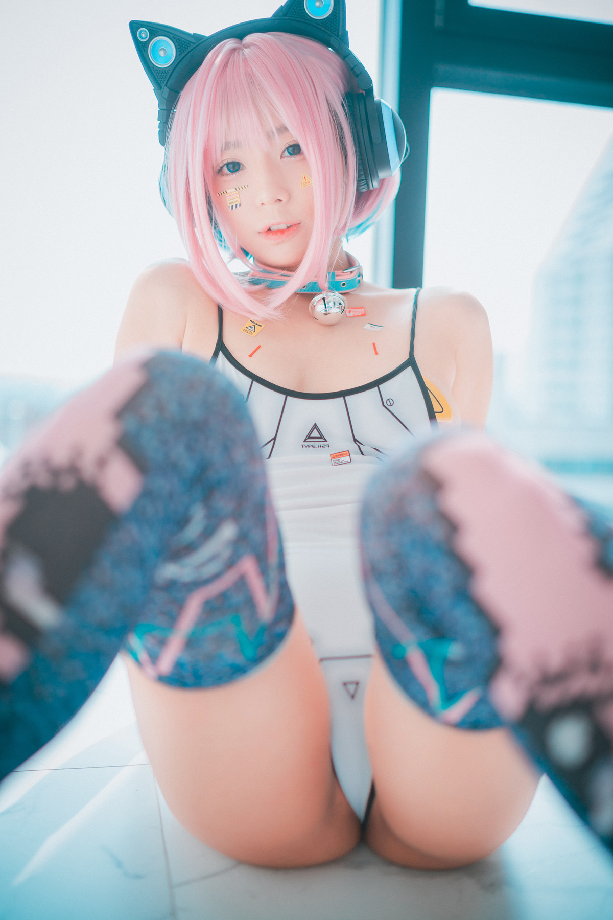Maruemon 마루에몽, DJAWA ‘Caution Girl × Athletic Girl’ Set.01の写真 12