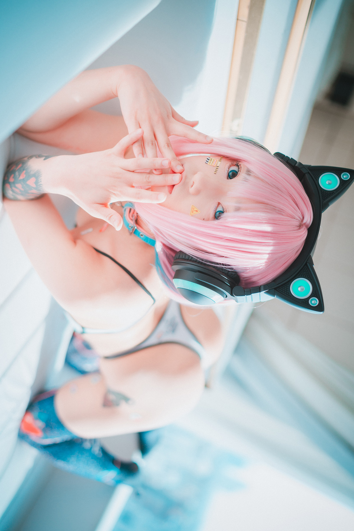 Maruemon 마루에몽, DJAWA ‘Caution Girl × Athletic Girl’ Set.01の写真 15