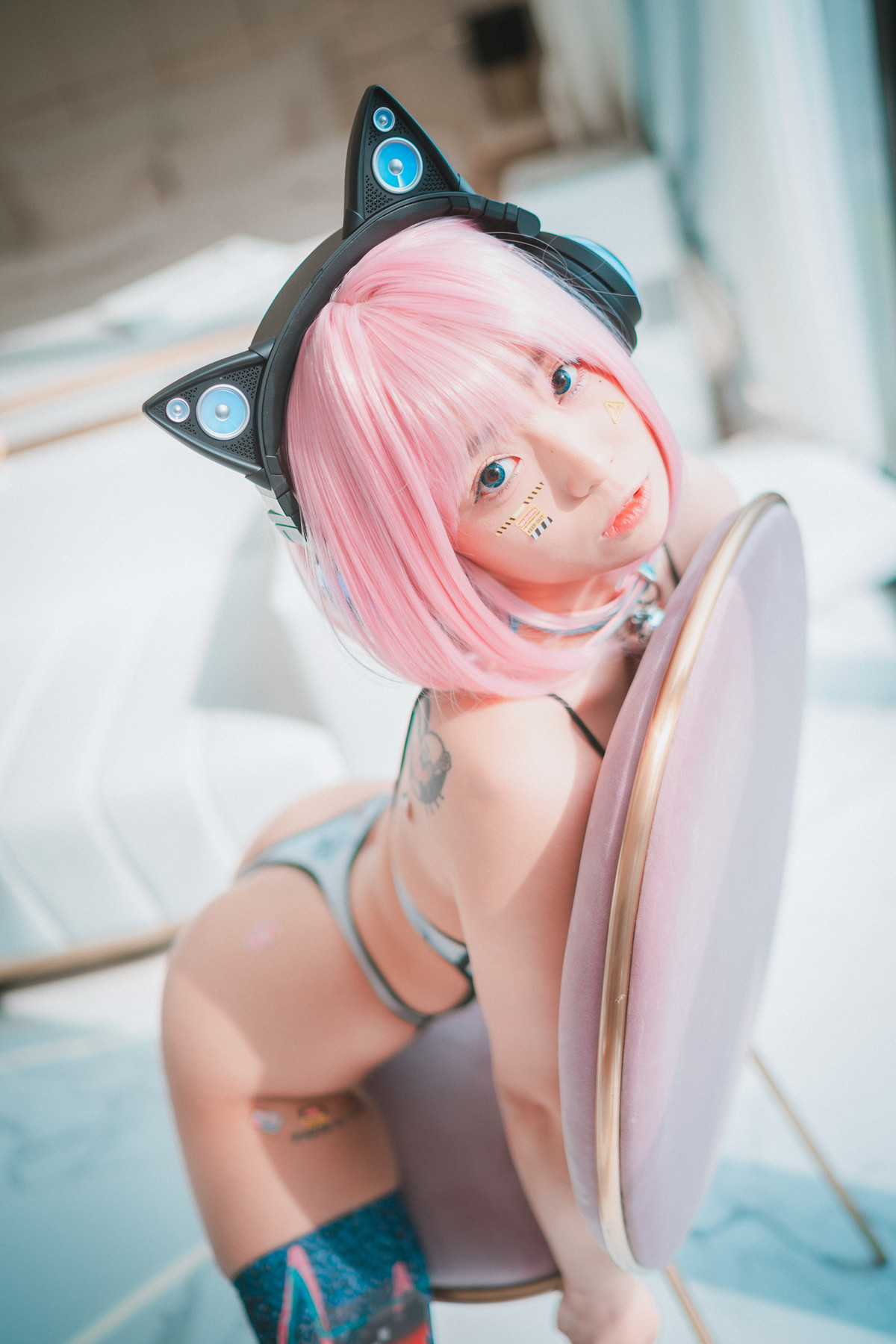 Maruemon 마루에몽, DJAWA ‘Caution Girl × Athletic Girl’ Set.01の写真 20
