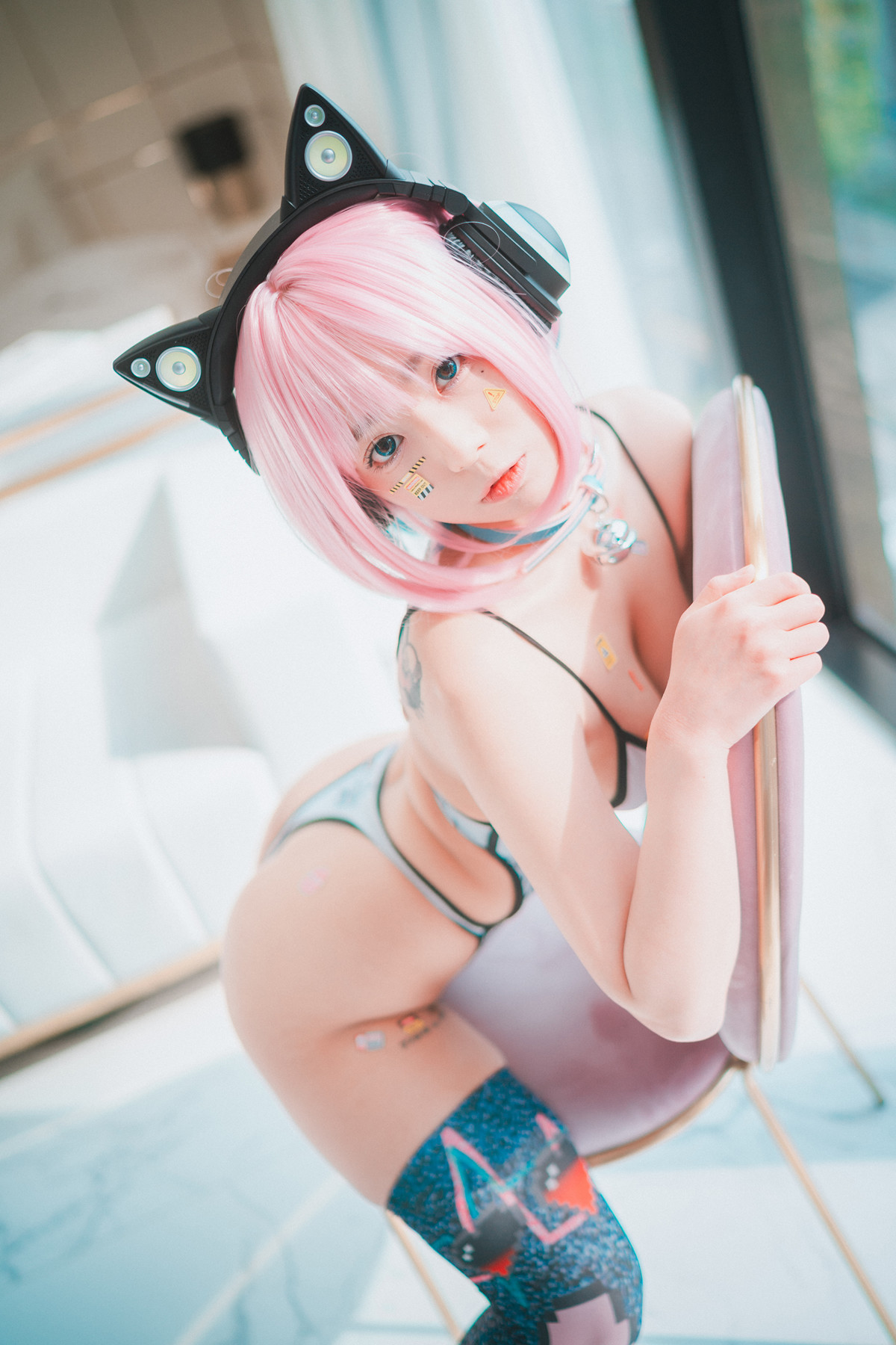 Maruemon 마루에몽, DJAWA ‘Caution Girl × Athletic Girl’ Set.01の写真 21