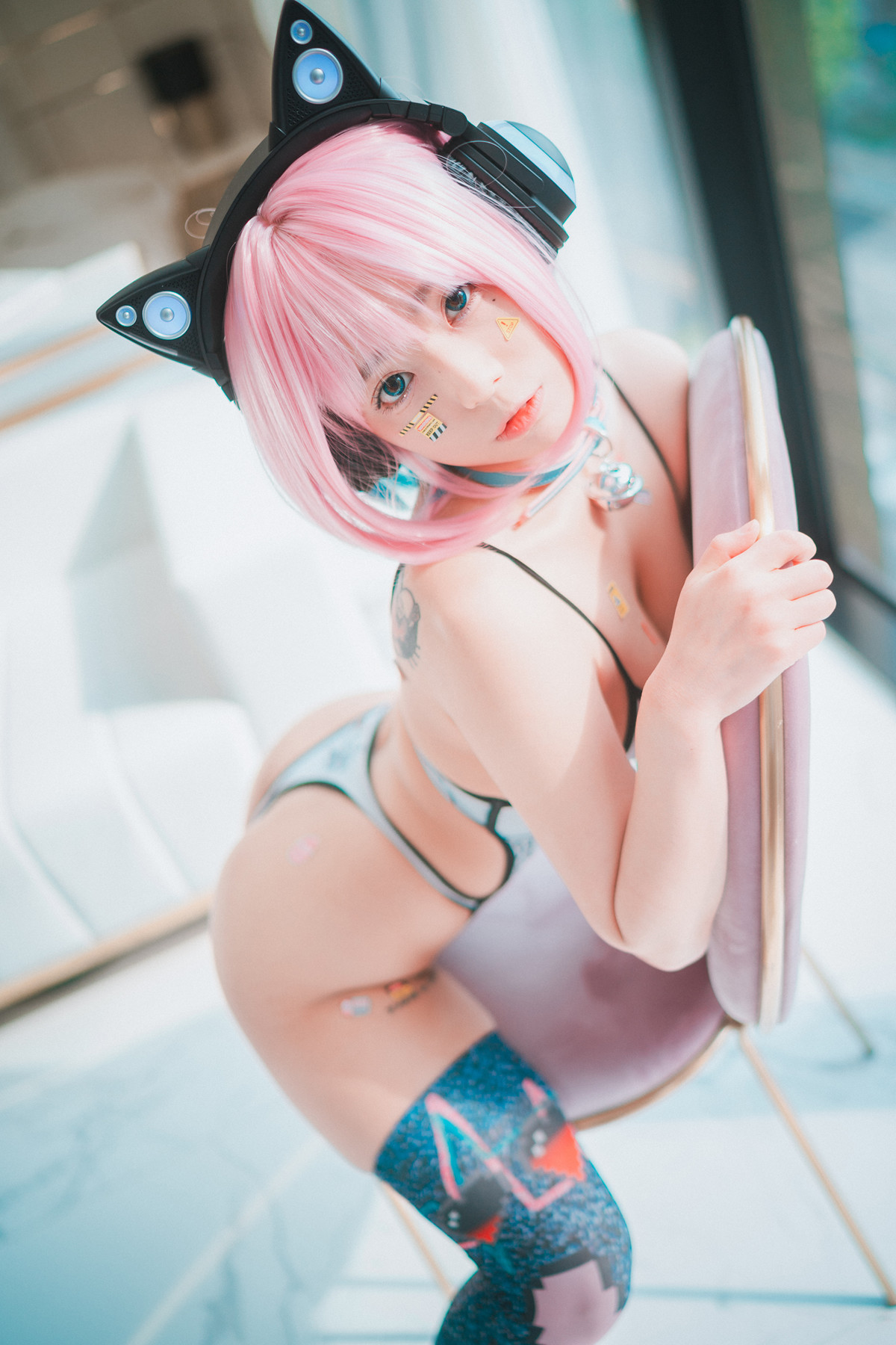 Maruemon 마루에몽, DJAWA ‘Caution Girl × Athletic Girl’ Set.01の写真 22
