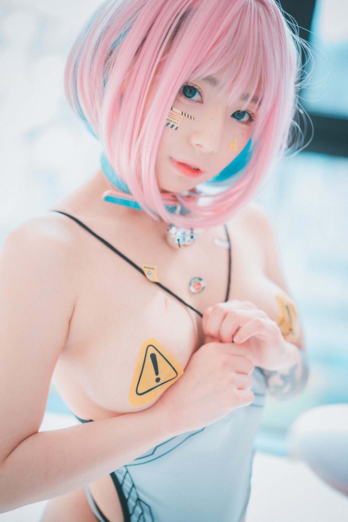 Maruemon 마루에몽, DJAWA ‘Caution Girl × Athletic Girl’ Set.01の写真 25