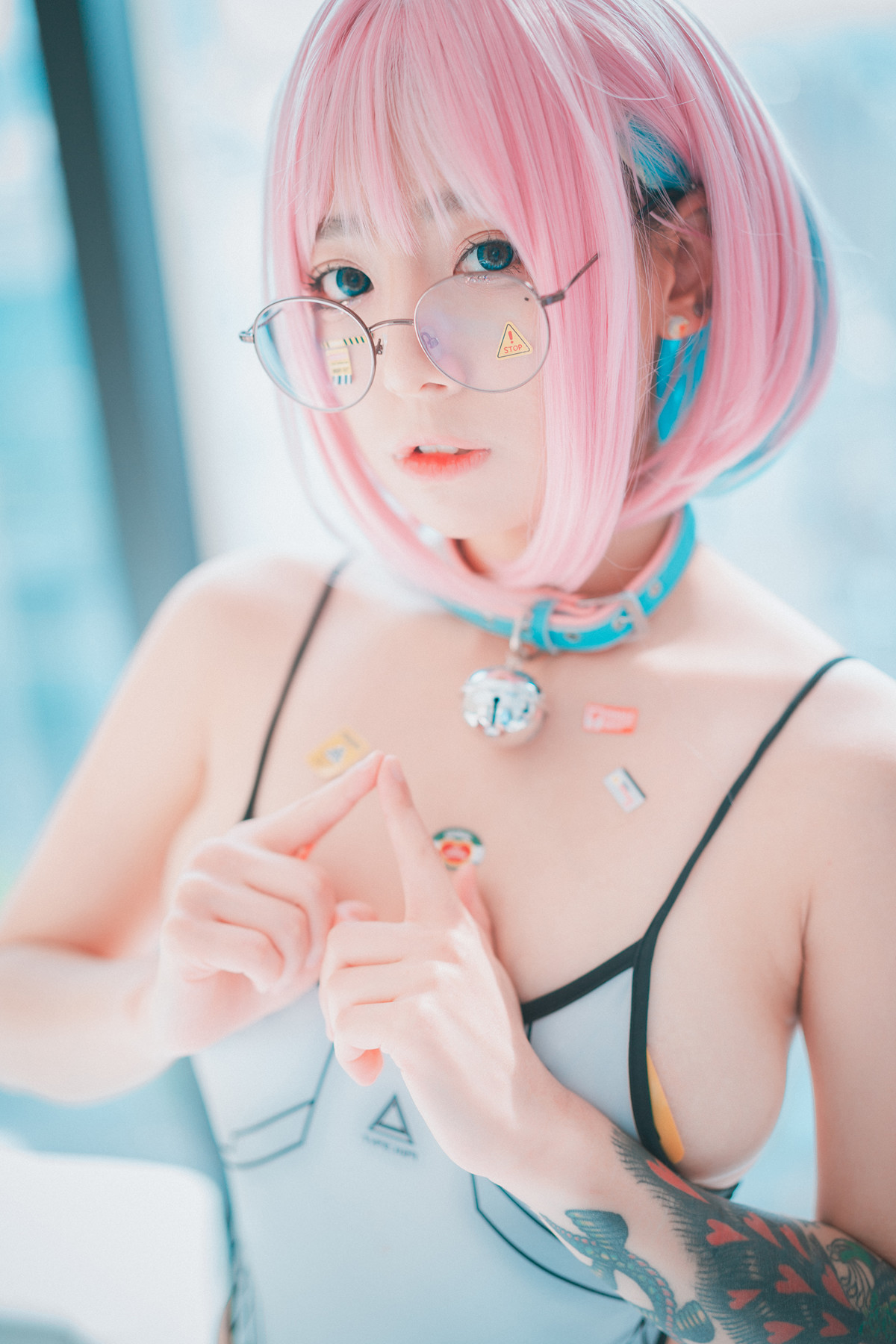 Maruemon 마루에몽, DJAWA ‘Caution Girl × Athletic Girl’ Set.01の写真 26