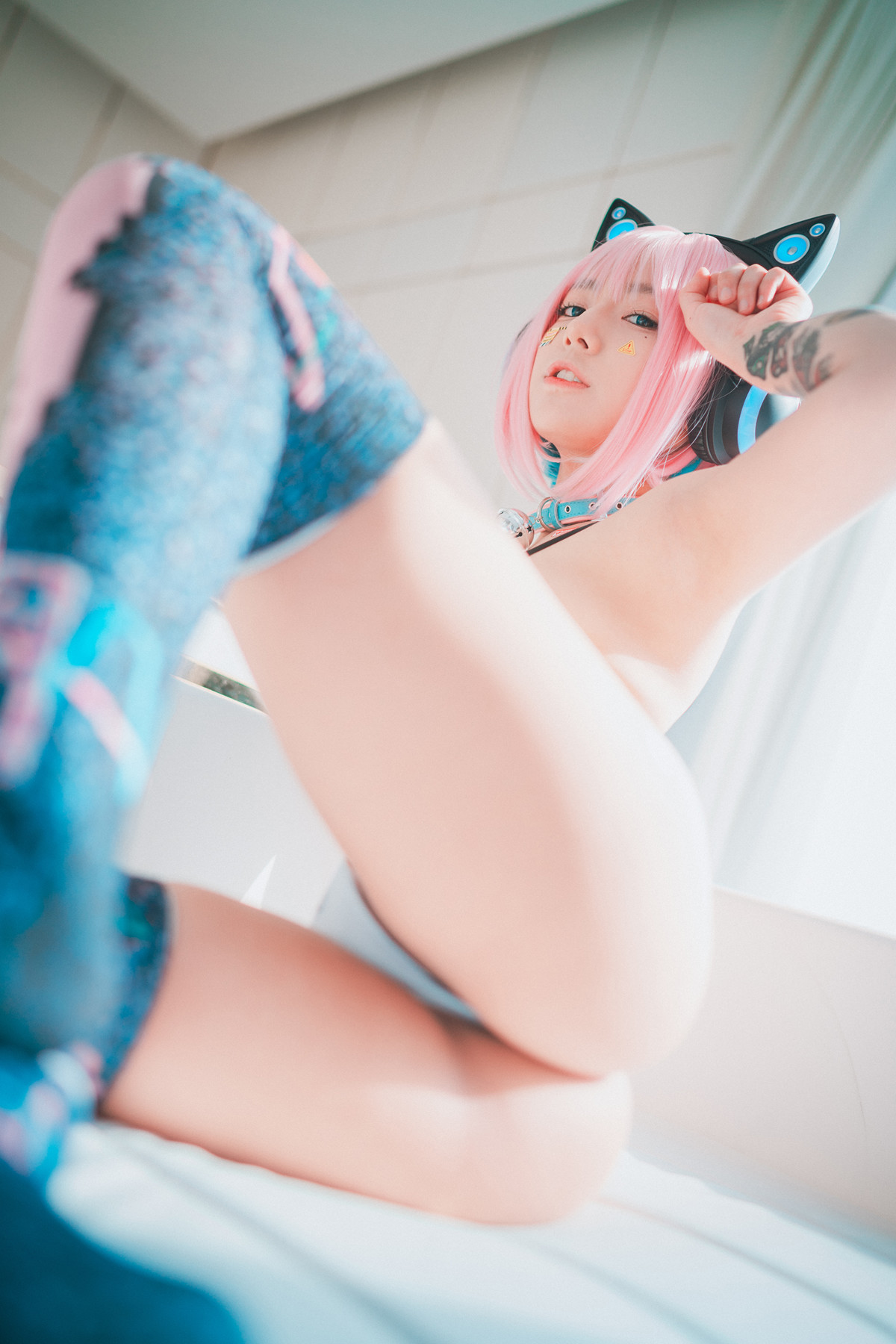 Maruemon 마루에몽, DJAWA ‘Caution Girl × Athletic Girl’ Set.02の写真 2
