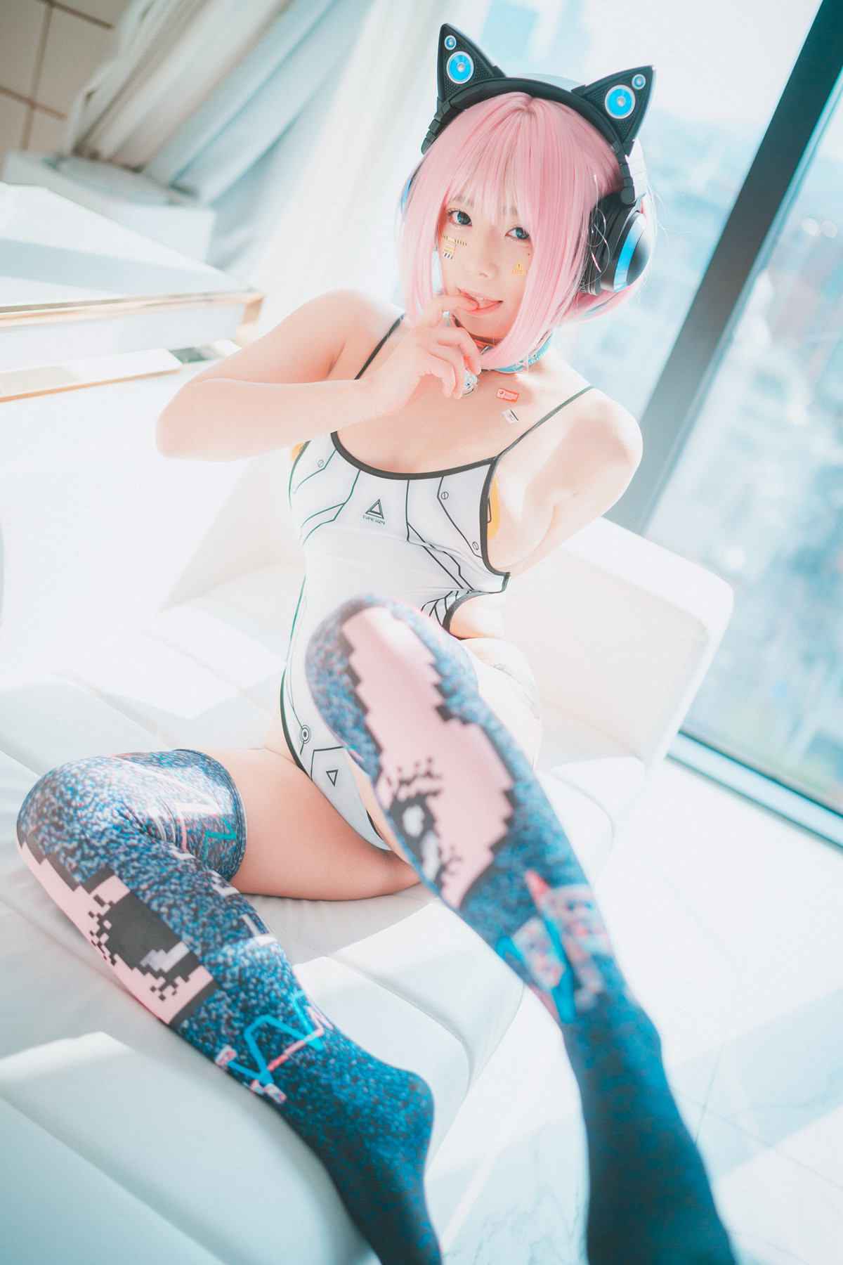Maruemon 마루에몽, DJAWA ‘Caution Girl × Athletic Girl’ Set.02の写真 5