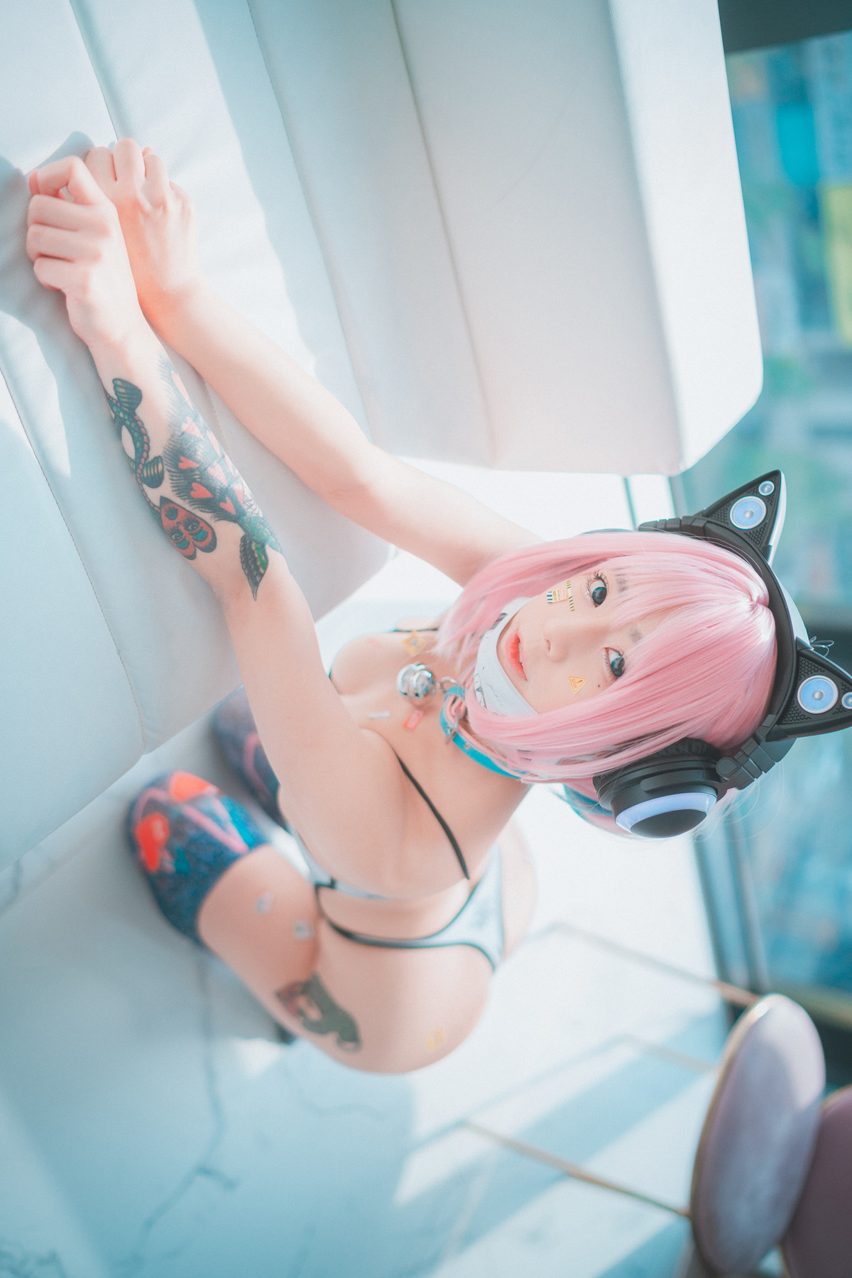 Maruemon 마루에몽, DJAWA ‘Caution Girl × Athletic Girl’ Set.02の写真 11