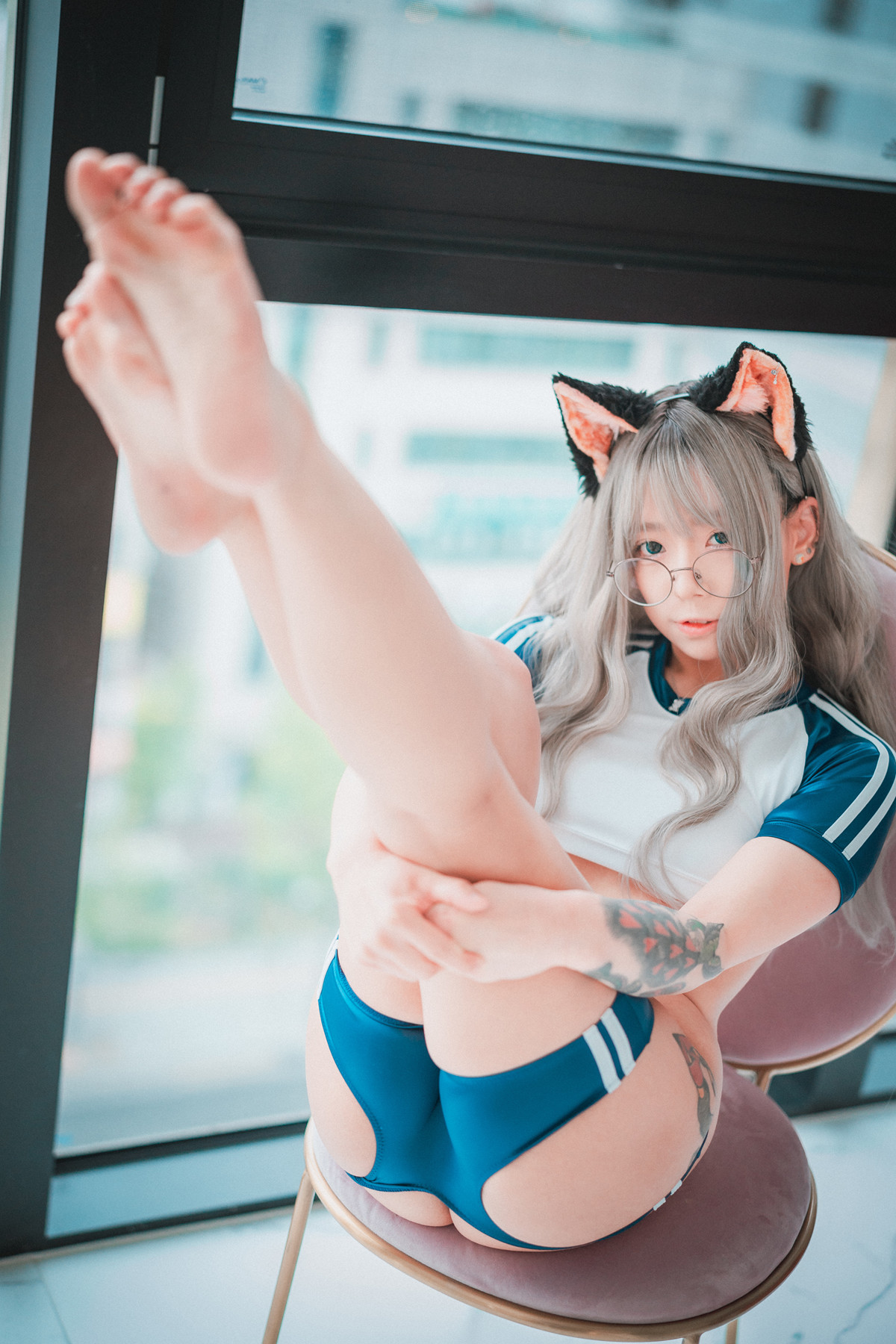 Maruemon 마루에몽, DJAWA ‘Caution Girl × Athletic Girl’ Set.02の写真 25