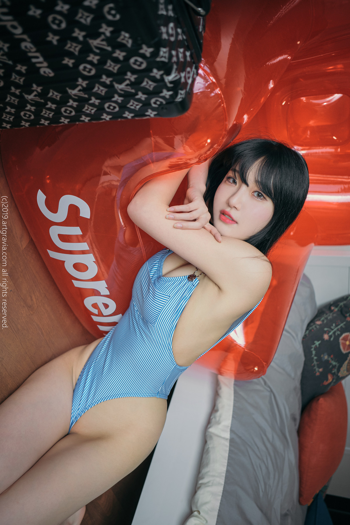 Suryun 수련, ArtGravia Vol.117 Photobook Set.02の写真 19