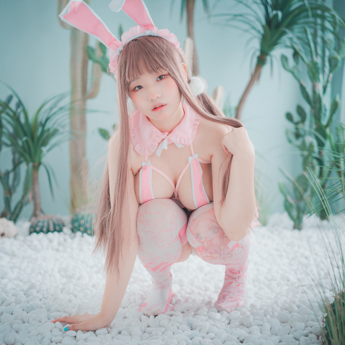 Mimmi 밈미, DJAWA ‘March Hare’ Set.01の写真 2