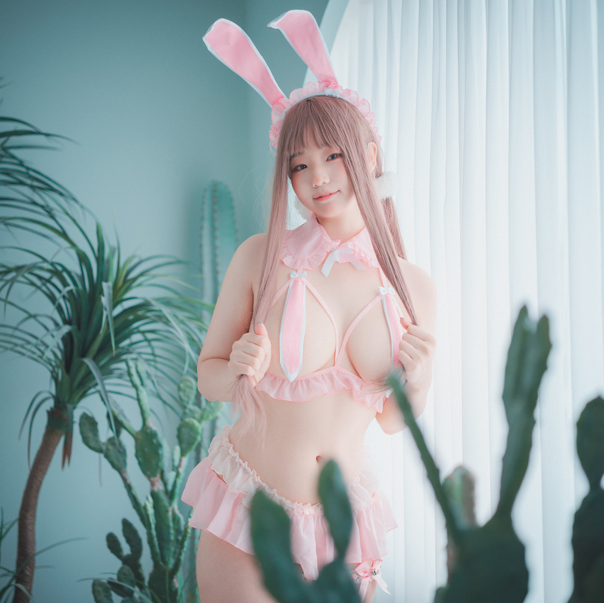 Mimmi 밈미, DJAWA ‘March Hare’ Set.01の写真 4
