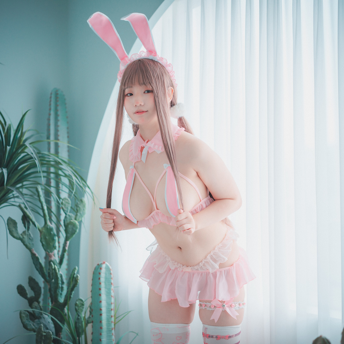Mimmi 밈미, DJAWA ‘March Hare’ Set.01の写真 5