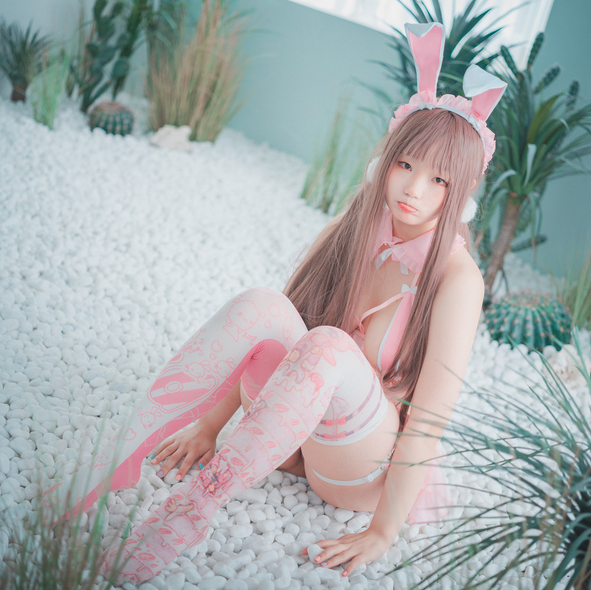 Mimmi 밈미, DJAWA ‘March Hare’ Set.01の写真 8