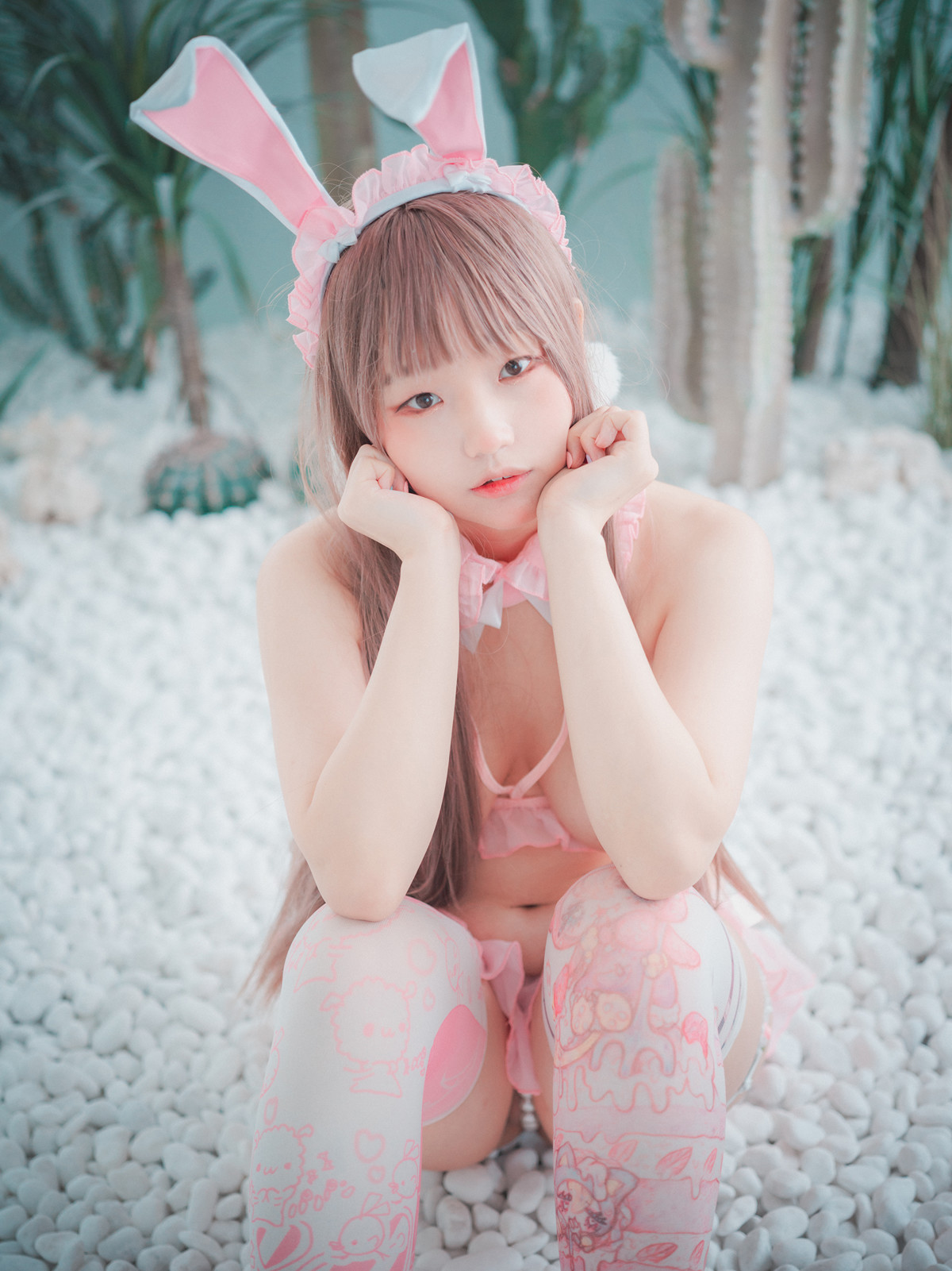Mimmi 밈미, DJAWA ‘March Hare’ Set.01の写真 9