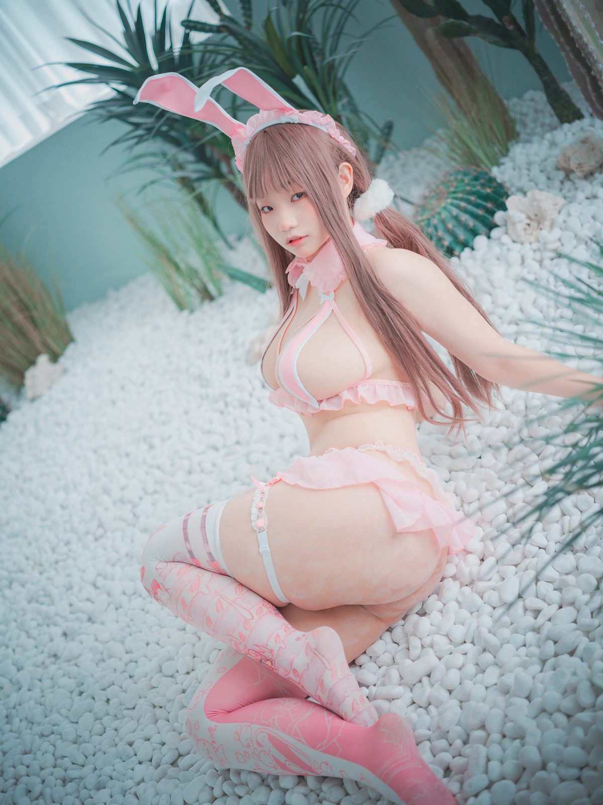 Mimmi 밈미, DJAWA ‘March Hare’ Set.01の写真 12