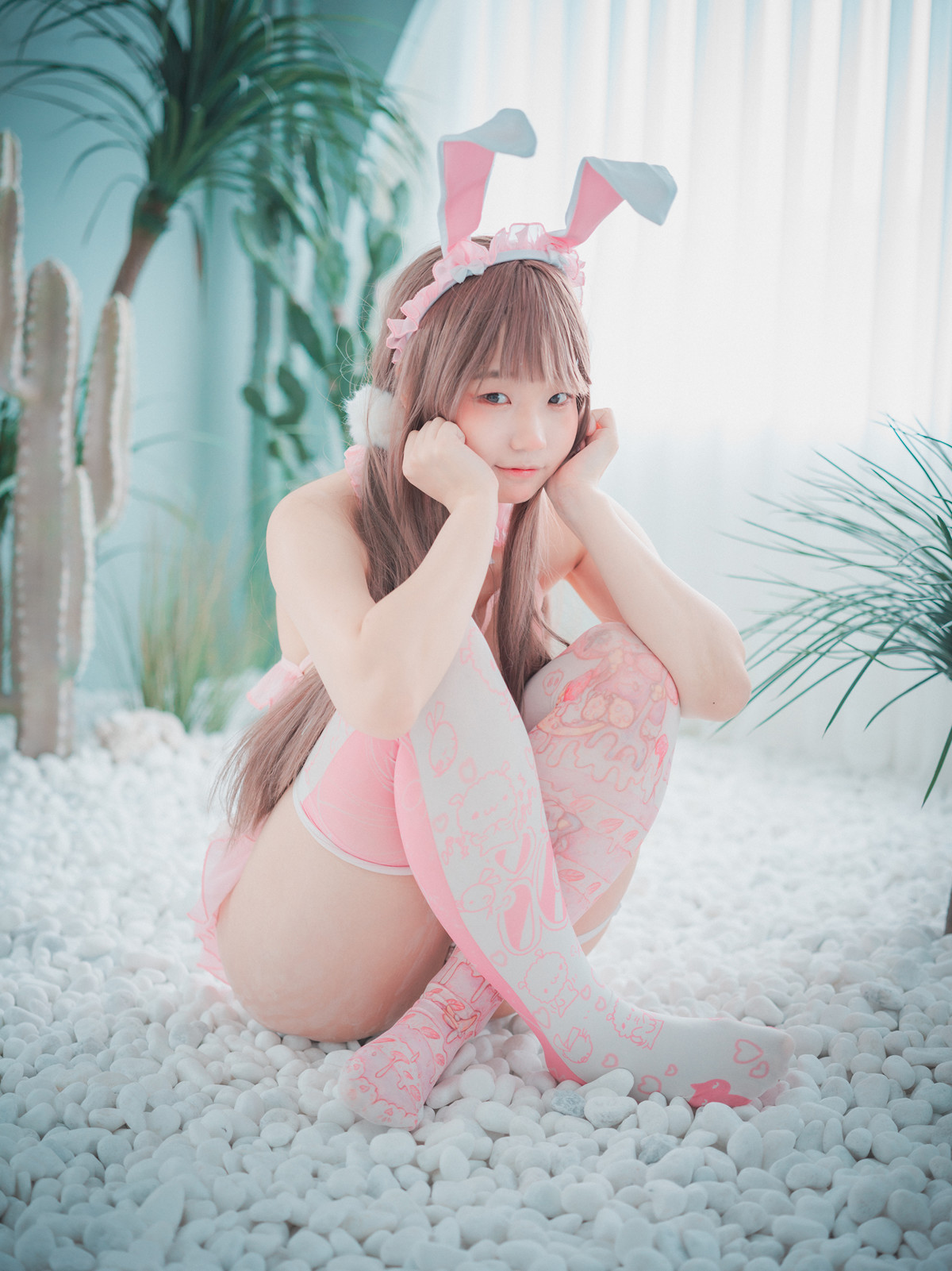 Mimmi 밈미, DJAWA ‘March Hare’ Set.01の写真 15