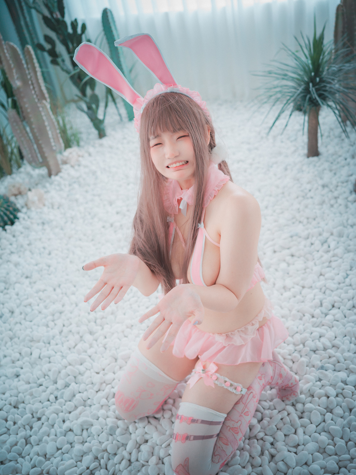 Mimmi 밈미, DJAWA ‘March Hare’ Set.01の写真 42