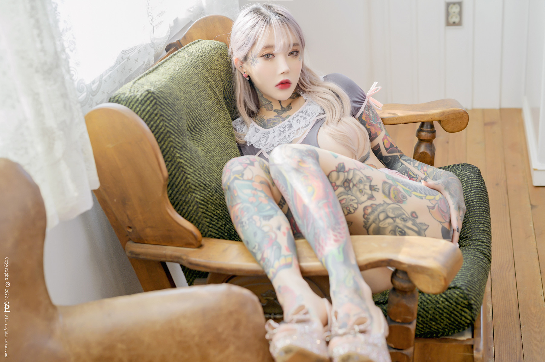 YoKo 요코, SAINT Photolife Vol.12 Photobook Set.01の写真 26