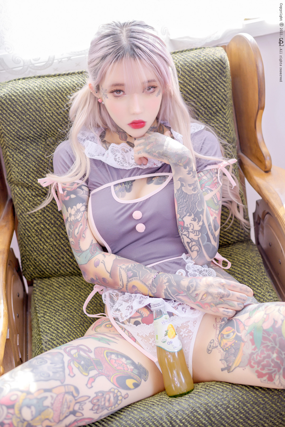 YoKo 요코, SAINT Photolife Vol.12 Photobook Set.01の写真 28