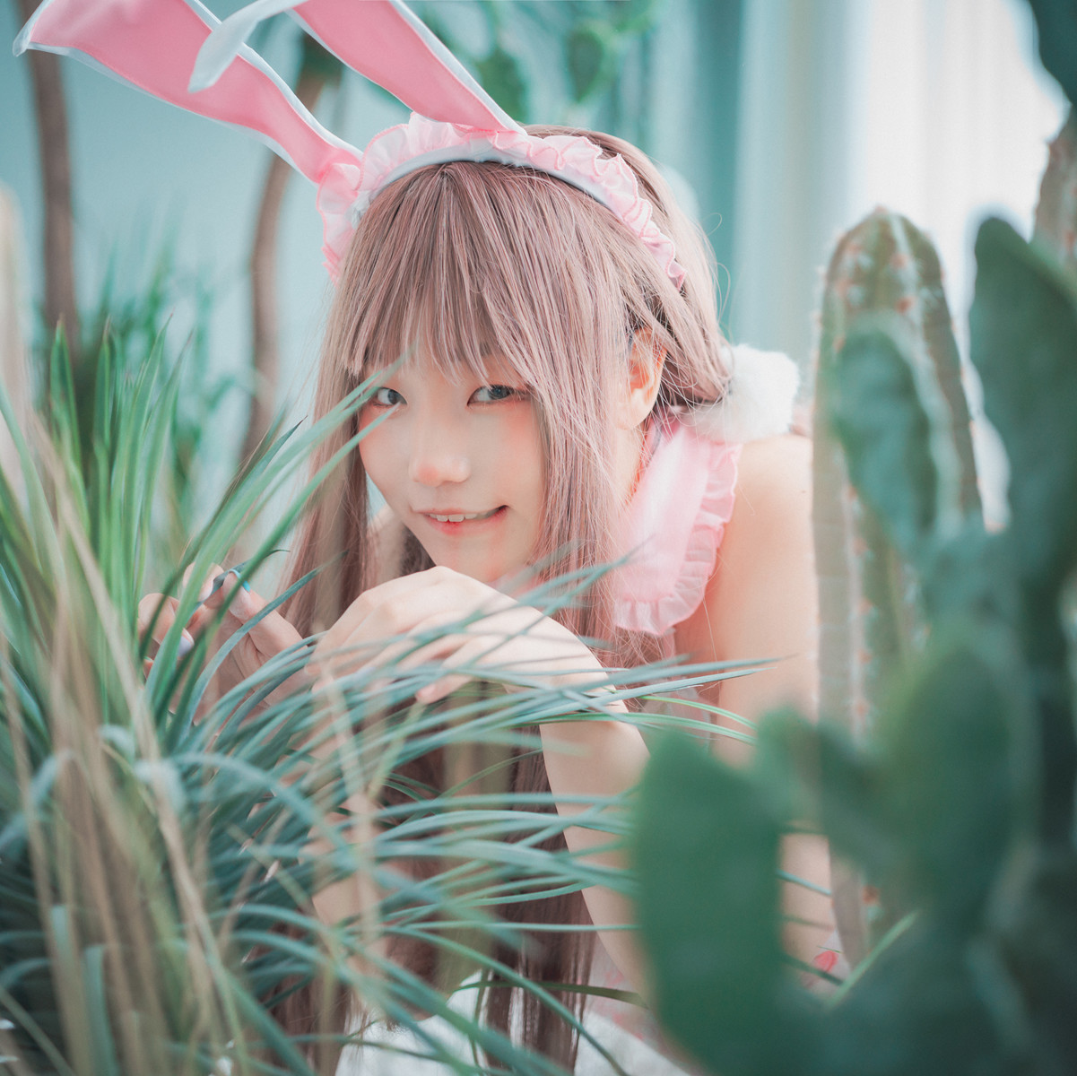 Mimmi 밈미, DJAWA ‘March Hare’ Set.02の写真 4