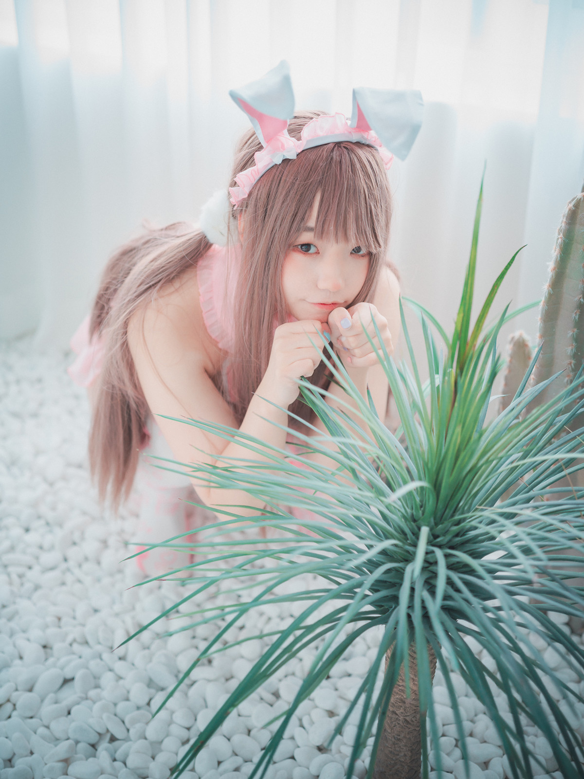 Mimmi 밈미, DJAWA ‘March Hare’ Set.02の写真 5
