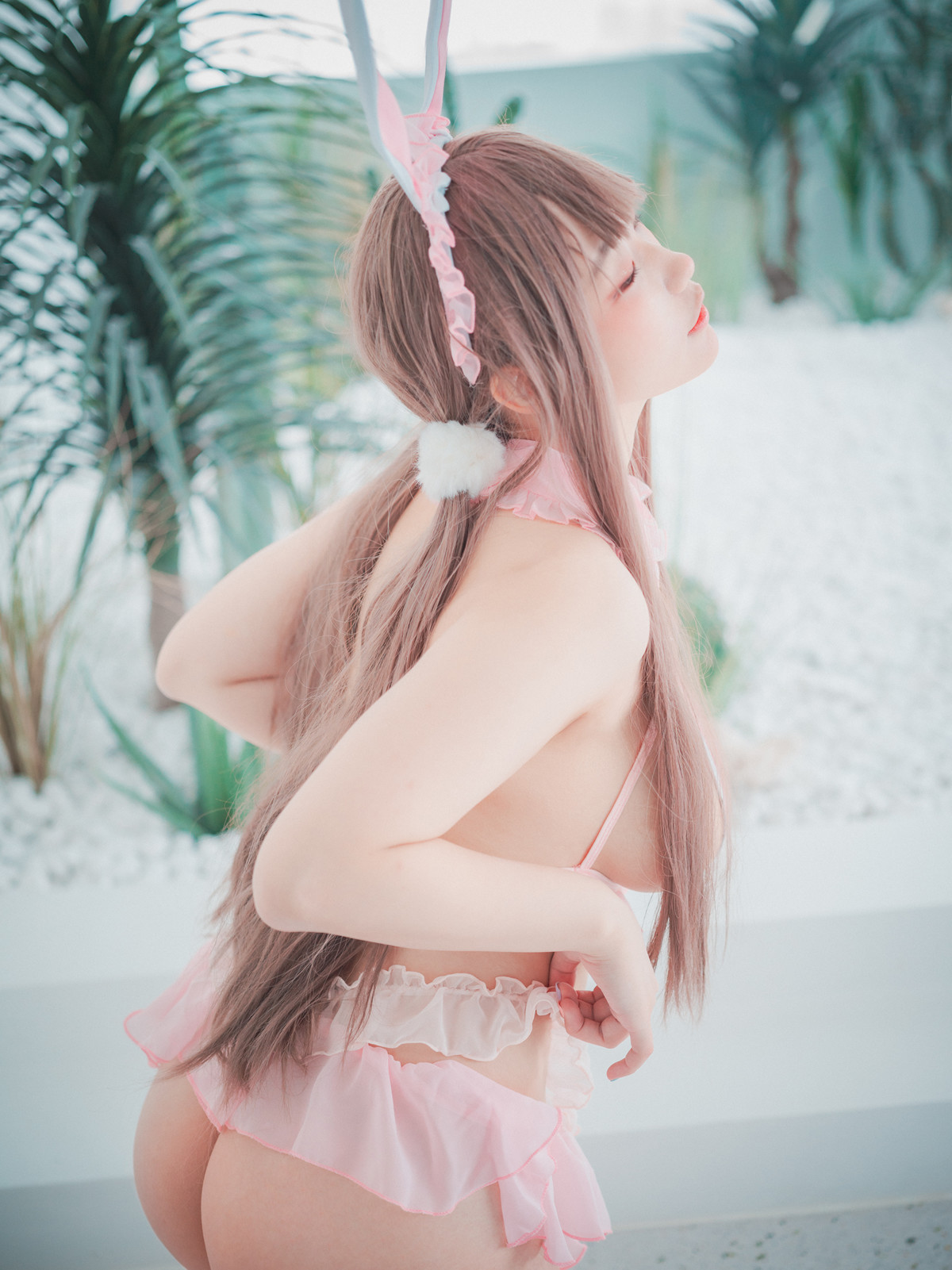 Mimmi 밈미, DJAWA ‘March Hare’ Set.02の写真 33