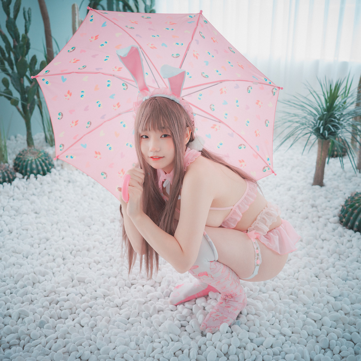 Mimmi 밈미, DJAWA ‘March Hare’ Set.02の写真 39
