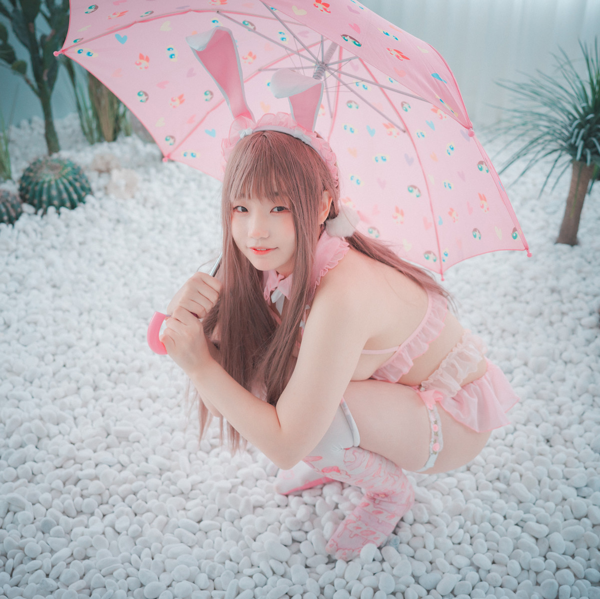 Mimmi 밈미, DJAWA ‘March Hare’ Set.02の写真 40